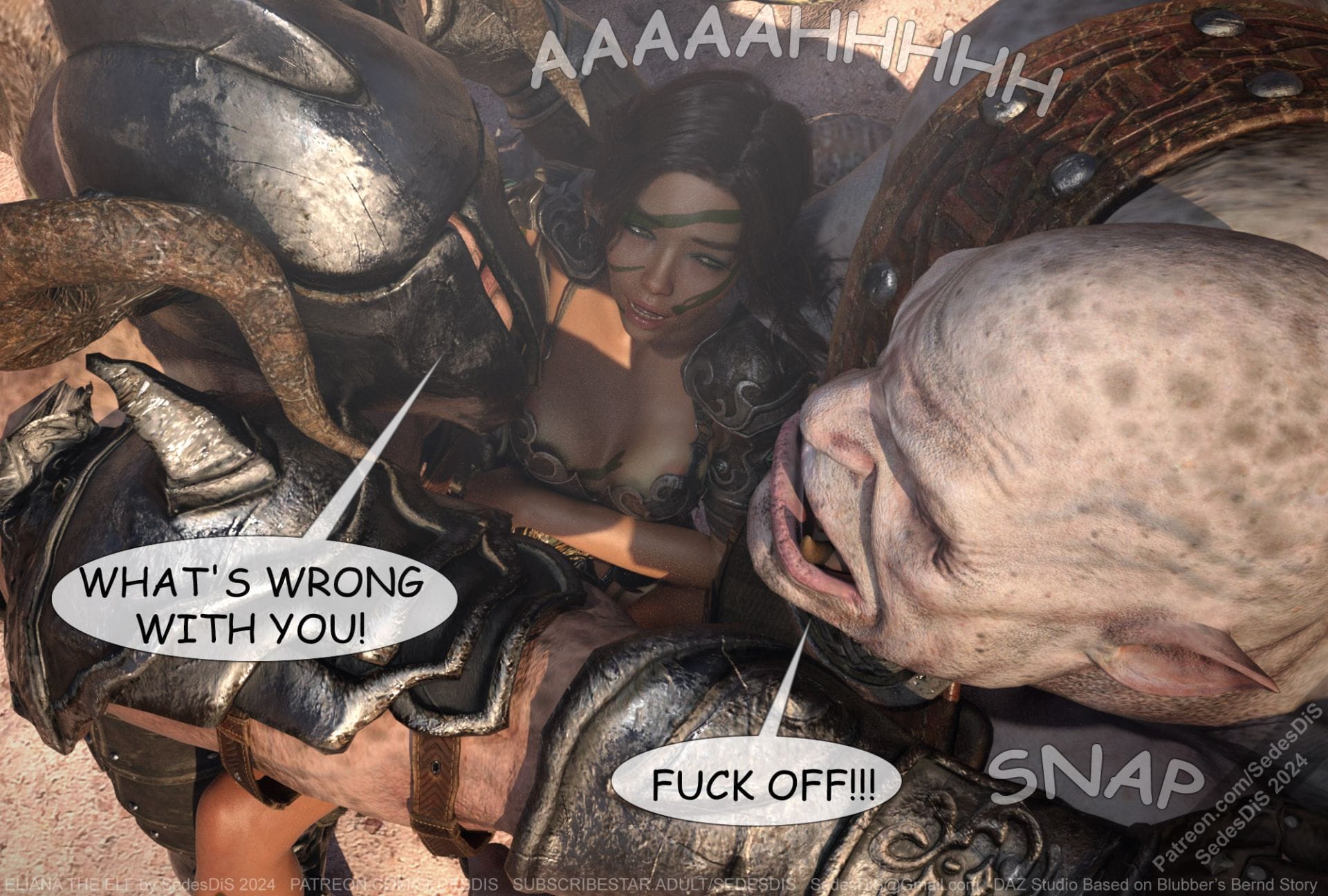 Eliana The Elf [SedesDiS] 1 . Eliana The Elf - Chapter 1 [SedesDiS] – page 34