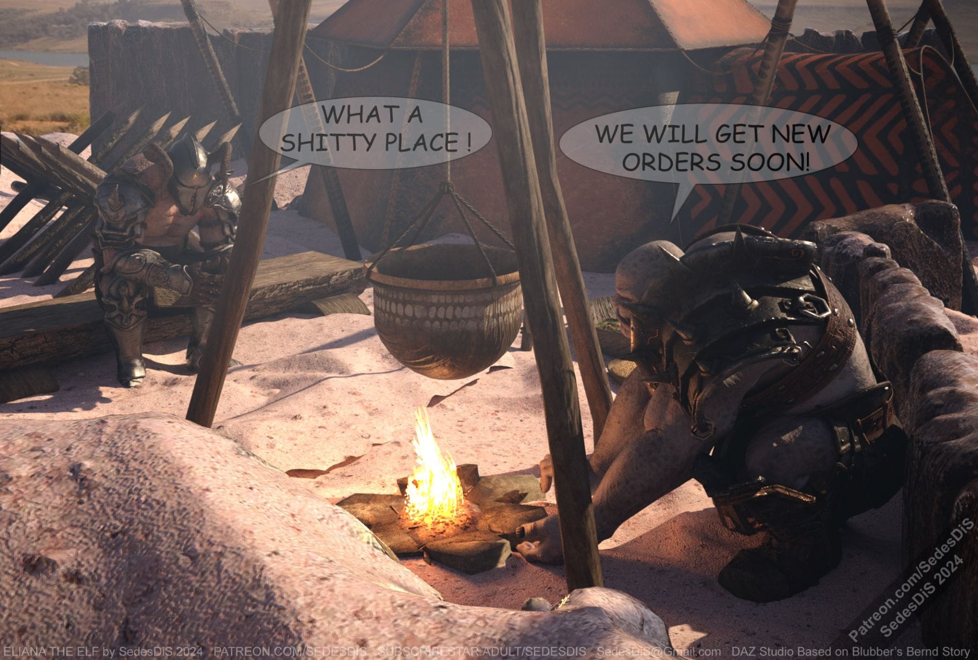 Eliana The Elf [SedesDiS] 1 . Eliana The Elf - Chapter 1 [SedesDiS] – page 5