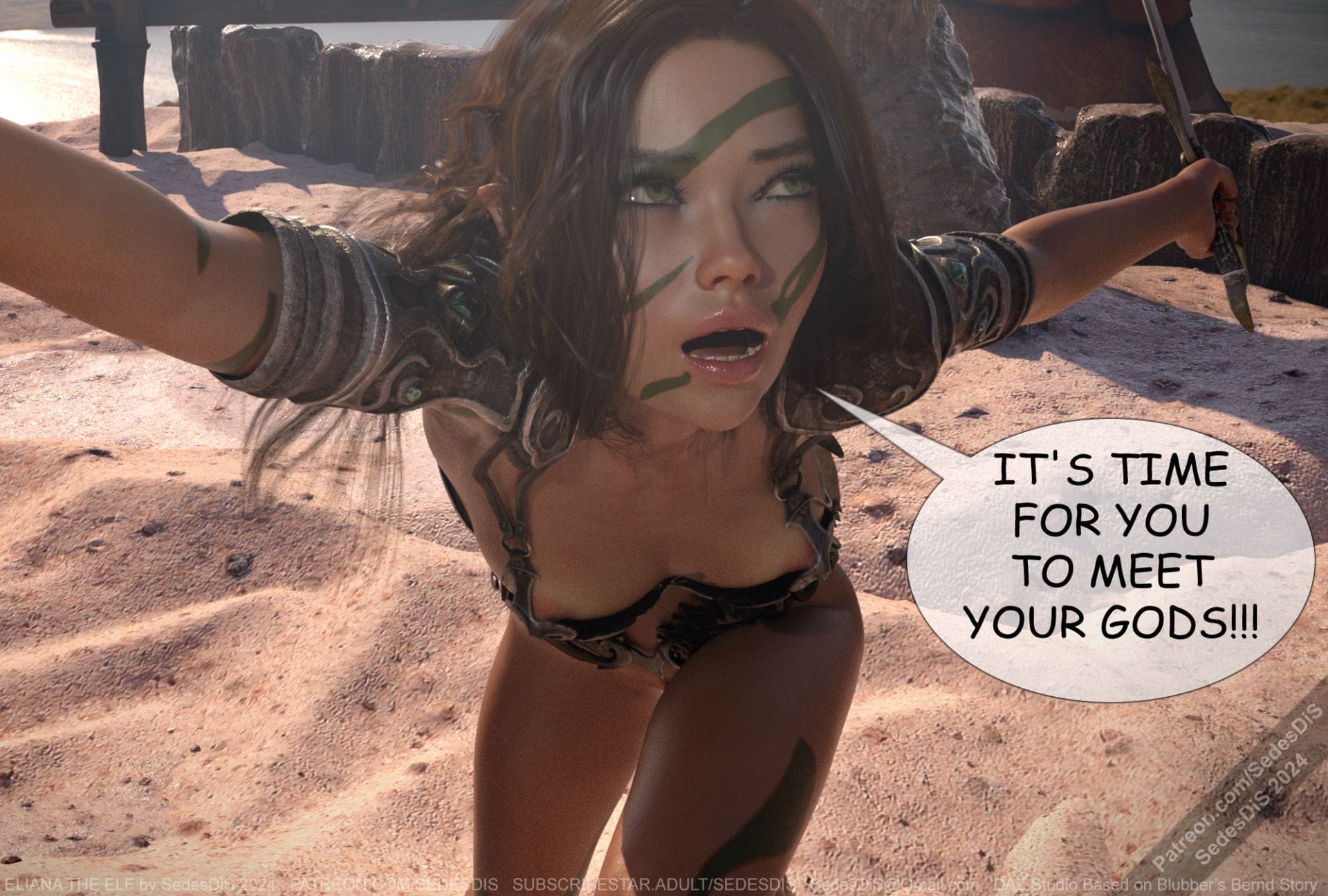 Eliana The Elf [SedesDiS] 1 . Eliana The Elf - Chapter 1 [SedesDiS] – page 52