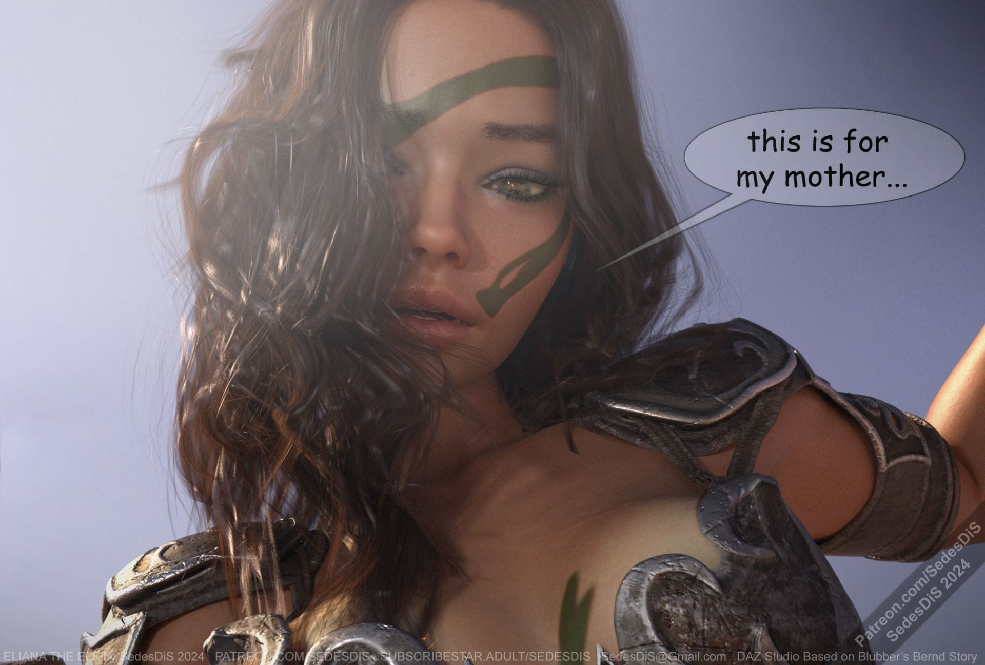 Eliana The Elf [SedesDiS] 1 . Eliana The Elf - Chapter 1 [SedesDiS] – page 61