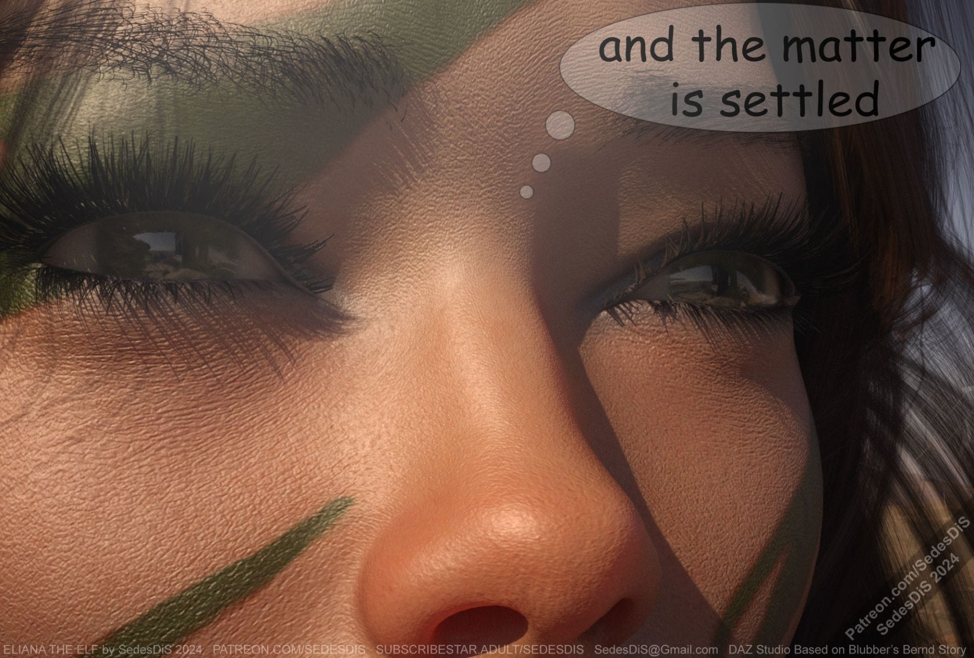 Eliana The Elf [SedesDiS] 1 . Eliana The Elf - Chapter 1 [SedesDiS] – page 7