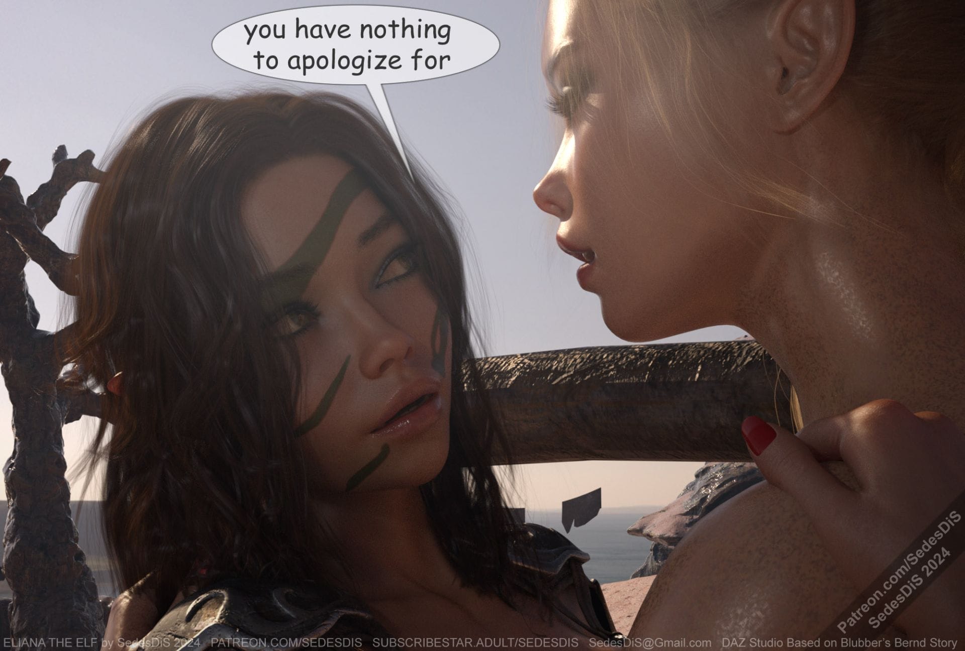 Eliana The Elf [SedesDiS] 1 . Eliana The Elf - Chapter 1 [SedesDiS] – page 74