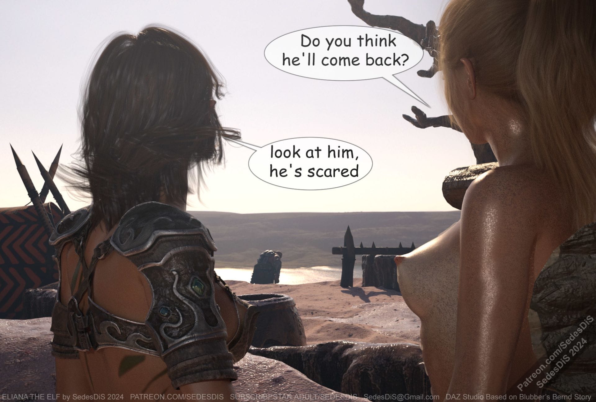 Eliana The Elf [SedesDiS] 1 . Eliana The Elf - Chapter 1 [SedesDiS] – page 77
