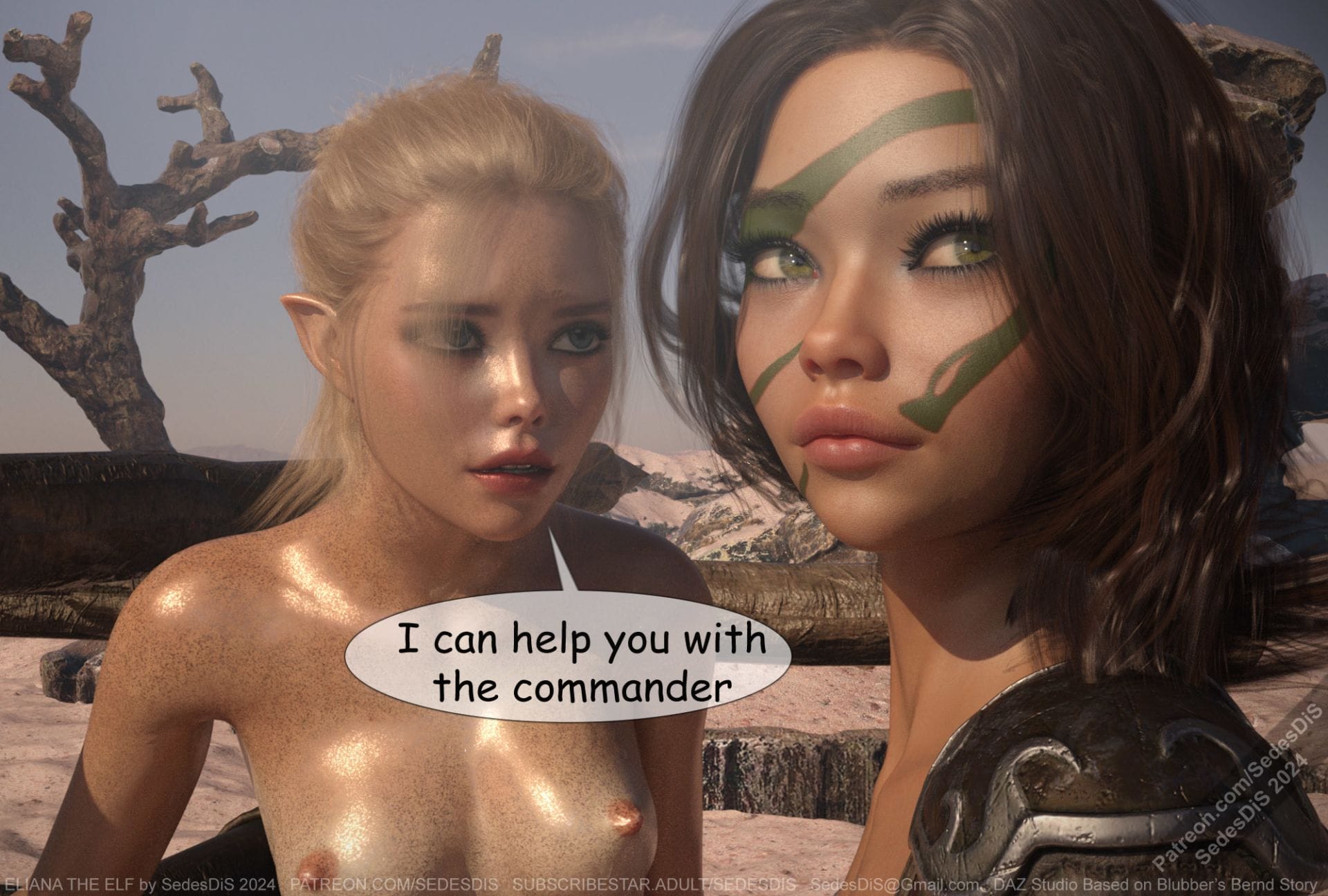Eliana The Elf [SedesDiS] 1 . Eliana The Elf - Chapter 1 [SedesDiS] – page 78