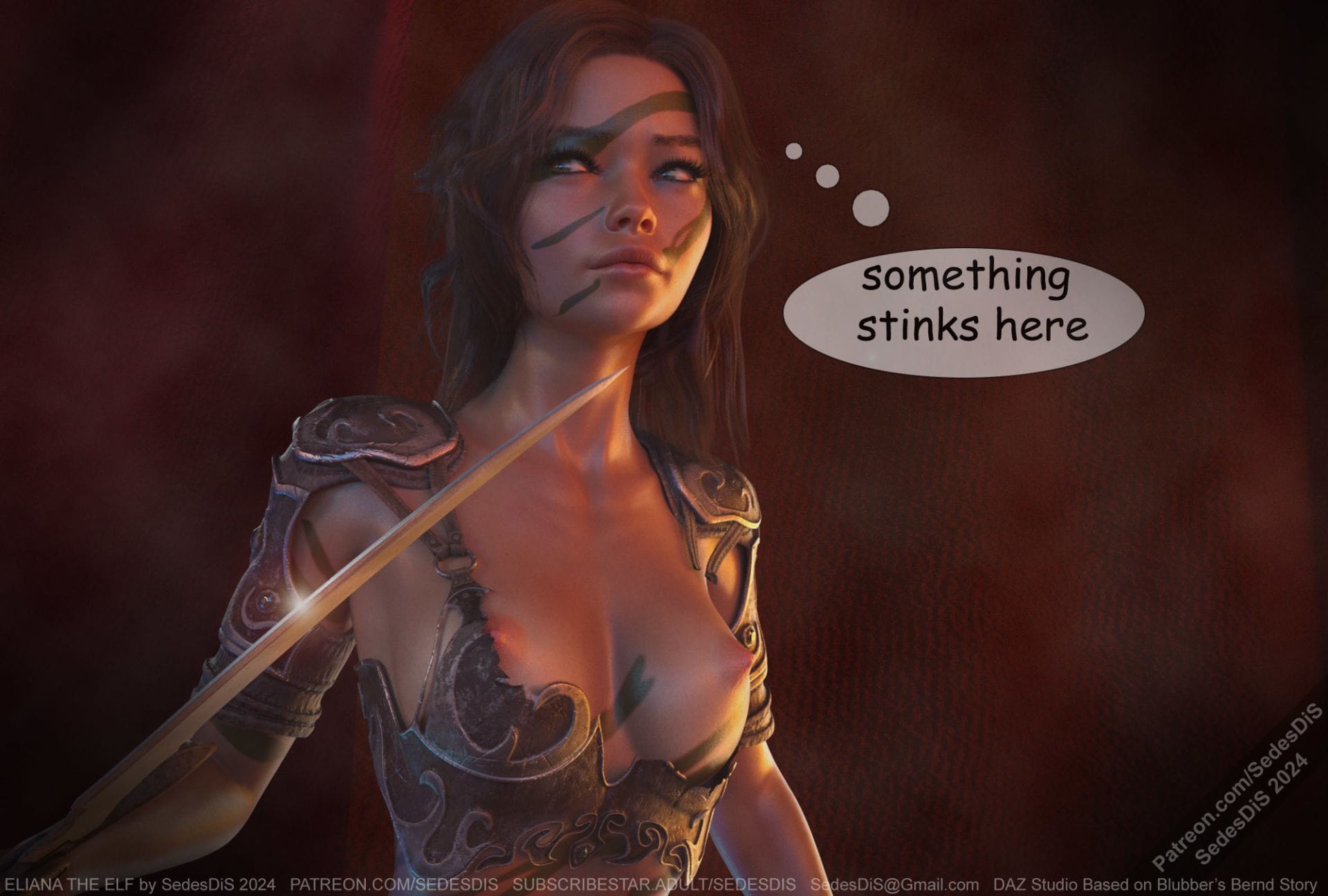 Eliana The Elf [SedesDiS] 1 . Eliana The Elf - Chapter 1 [SedesDiS] – page 87