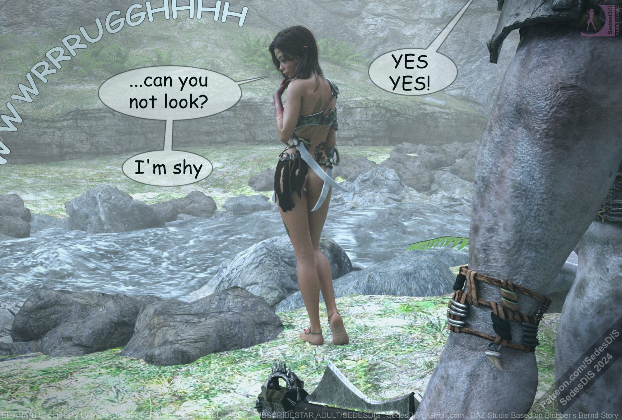 Eliana The Elf [SedesDiS] 2 . Eliana The Elf - Chapter 2 [SedesDiS] – page 124