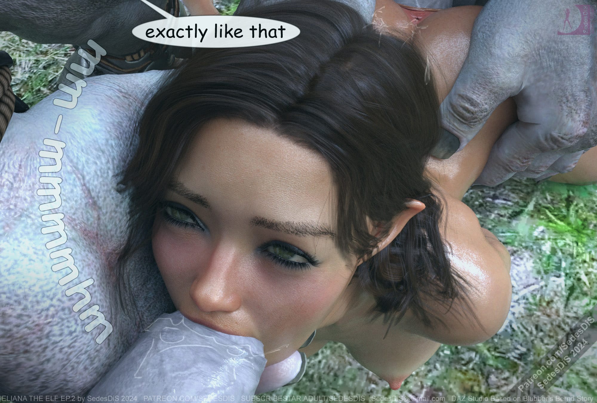 Eliana The Elf [SedesDiS] 2 . Eliana The Elf - Chapter 2 [SedesDiS] – page 176