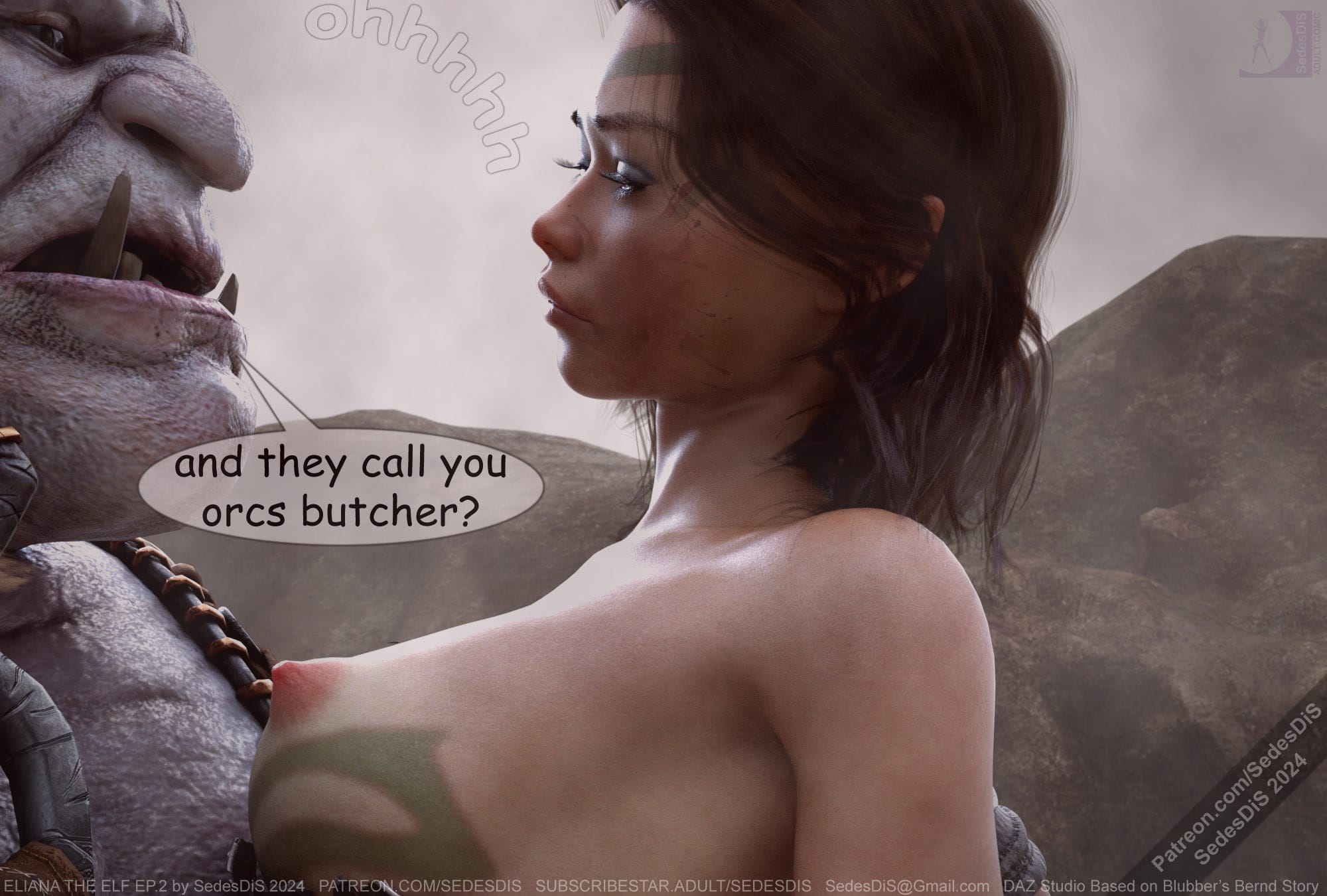 Eliana The Elf [SedesDiS] 2 . Eliana The Elf - Chapter 2 [SedesDiS] – page 83