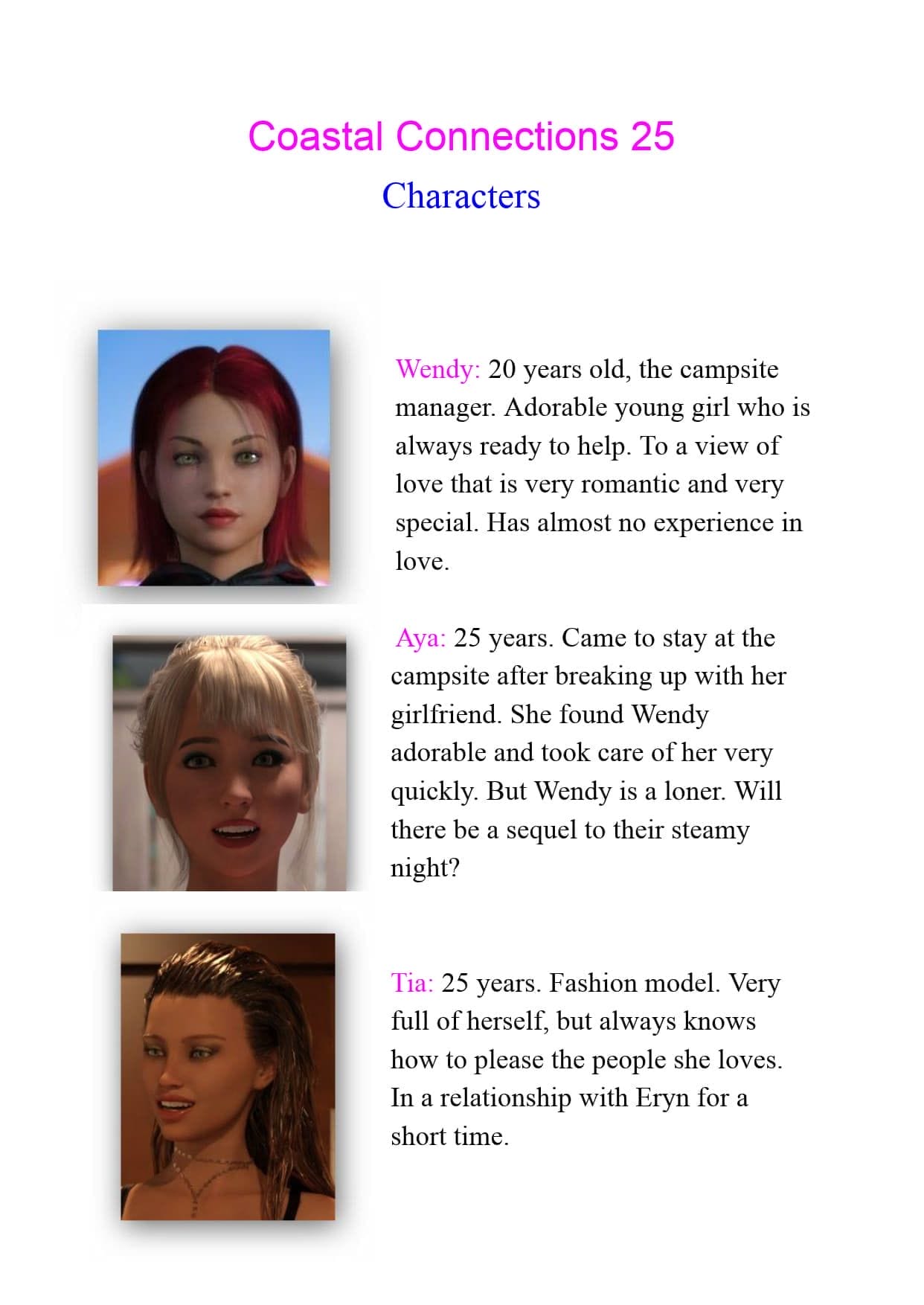 Coastal Connections [Pat] 25 . Coastal Connections - Chapter 25 [Pat] – page 2