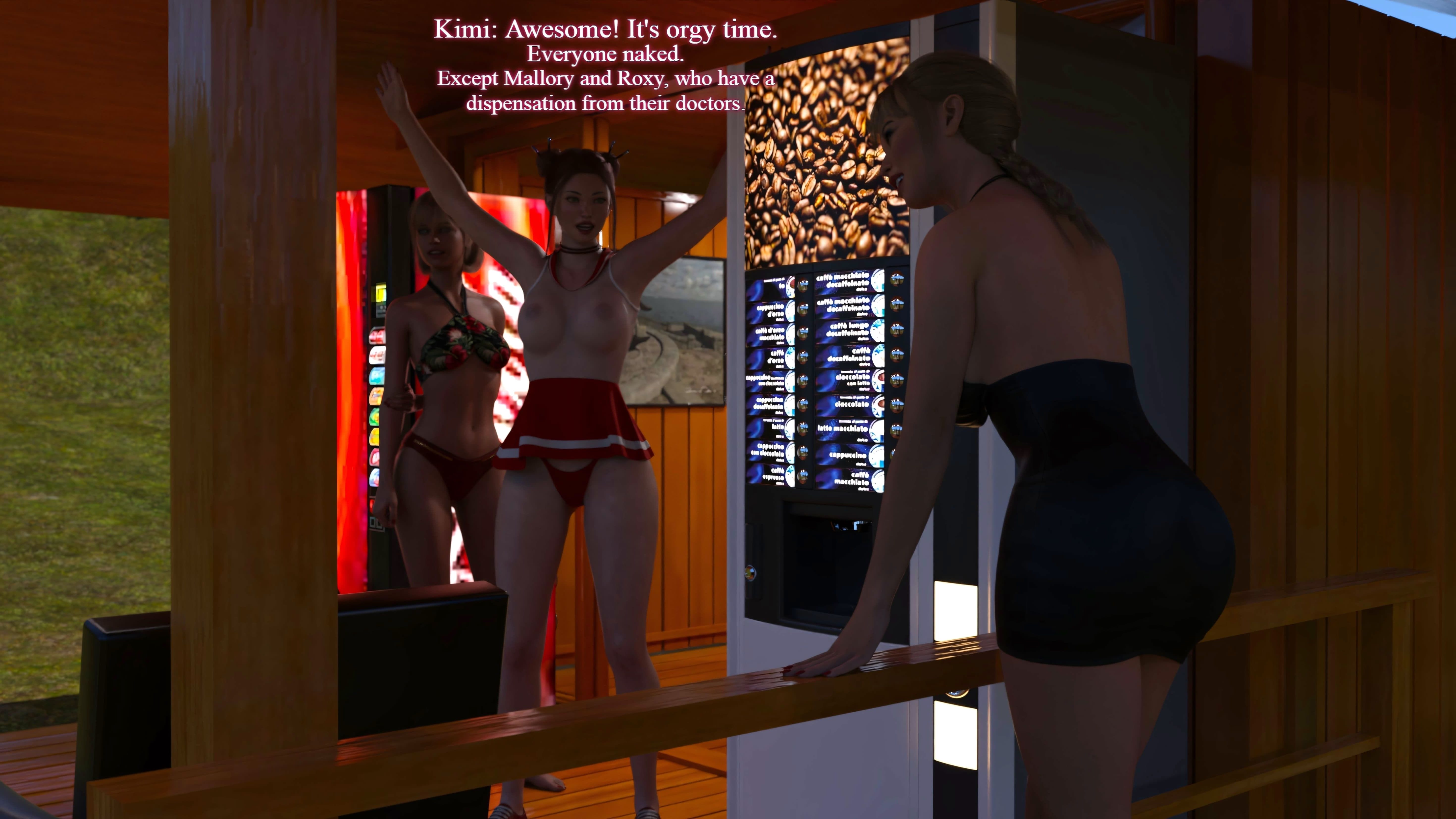 Coastal Connections [Pat] 26 . Coastal Connections - Chapter 26 [Pat] – page 38
