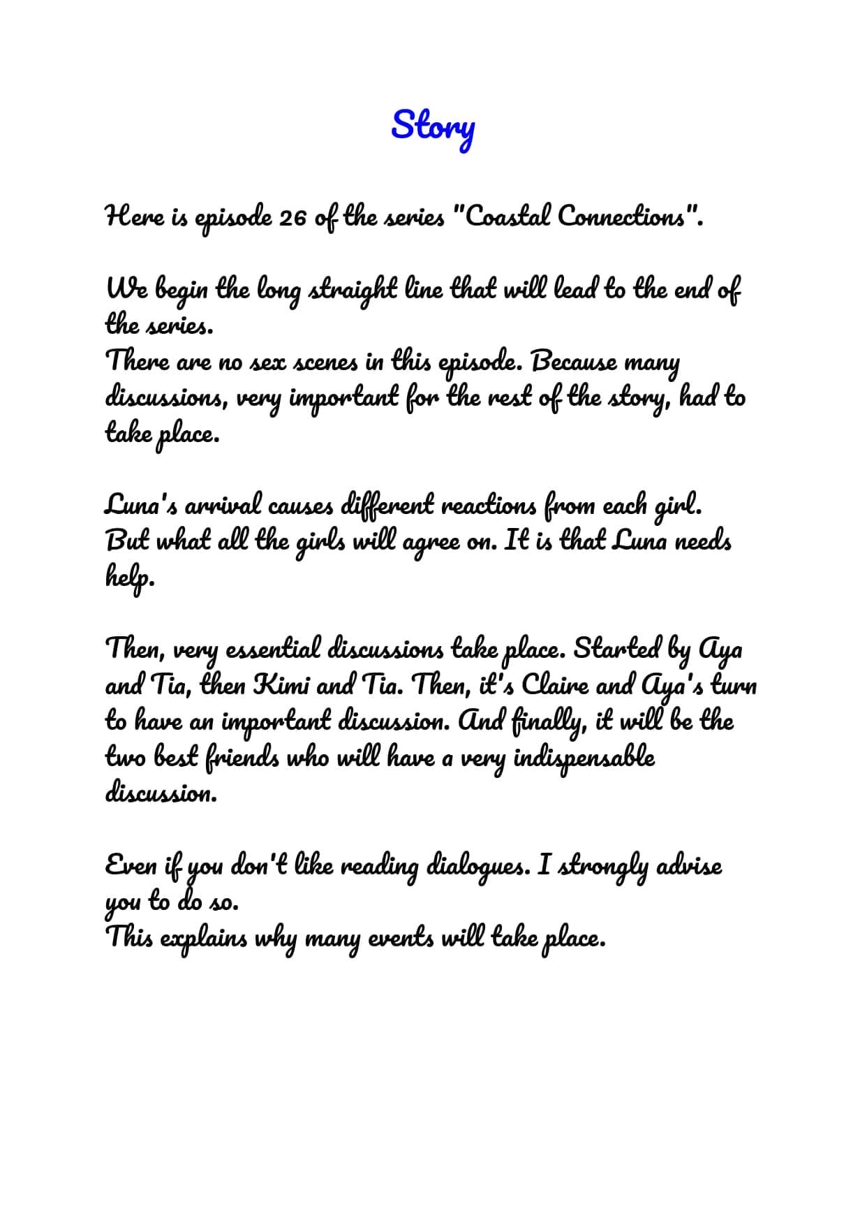 Coastal Connections [Pat] 26 . Coastal Connections - Chapter 26 [Pat] – page 5