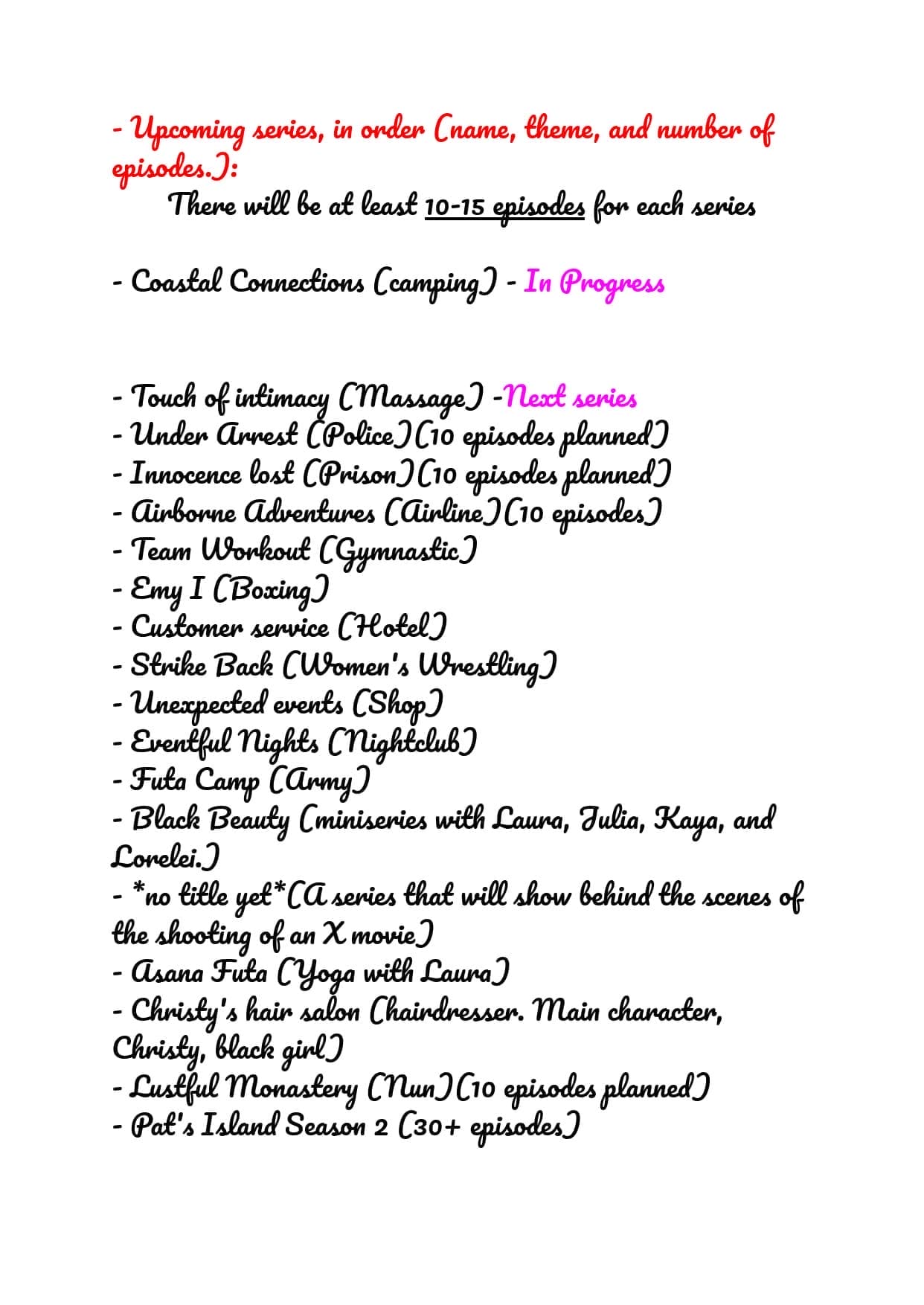 Coastal Connections [Pat] 26 . Coastal Connections - Chapter 26 [Pat] – page 6