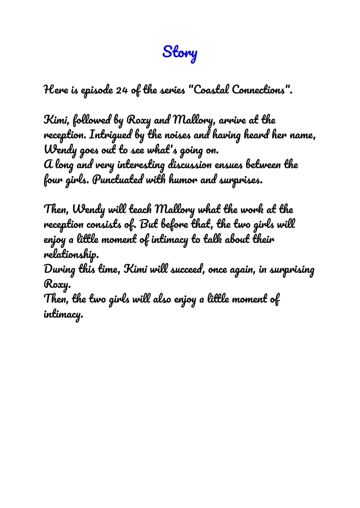 Coastal Connections [Pat] 24 . Coastal Connections - Chapter 24 [Pat] – page 5