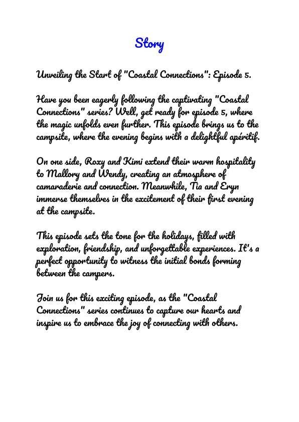 Coastal Connections [Pat] 5 . Coastal Connections - [Pat] – page 5