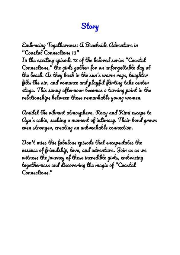 Coastal Connections [Pat] 13 . Coastal Connections - [Pat] – page 5