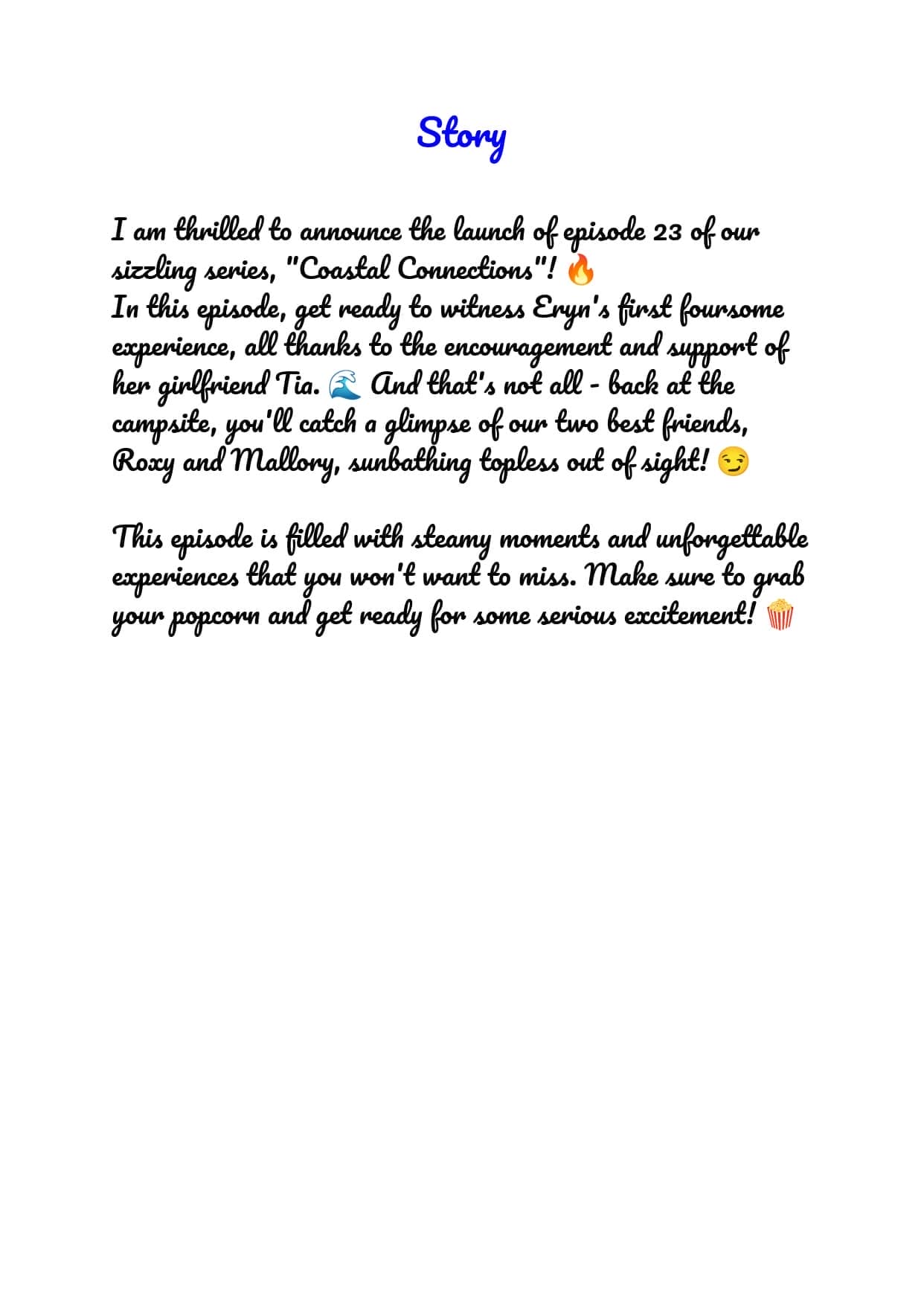 Coastal Connections [Pat] 23 . Coastal Connections - Chapter 23 [Pat] – page 5