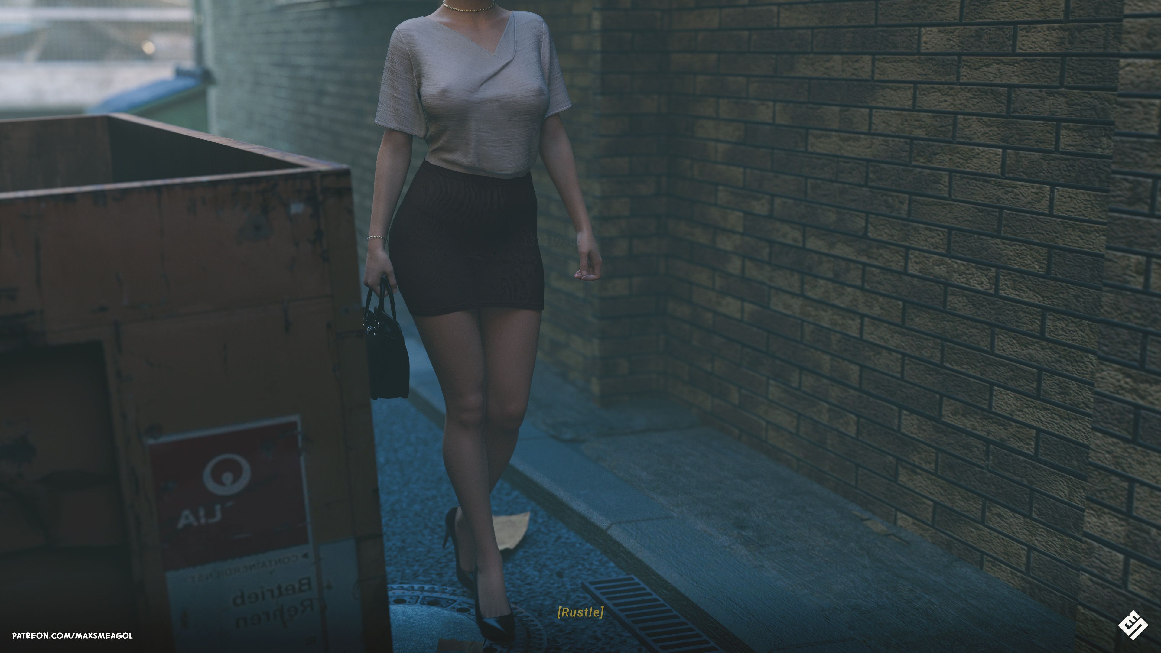 Alley [MaxSmeagol] 1 . Alley - Chapter 1 [MaxSmeagol] – page 4