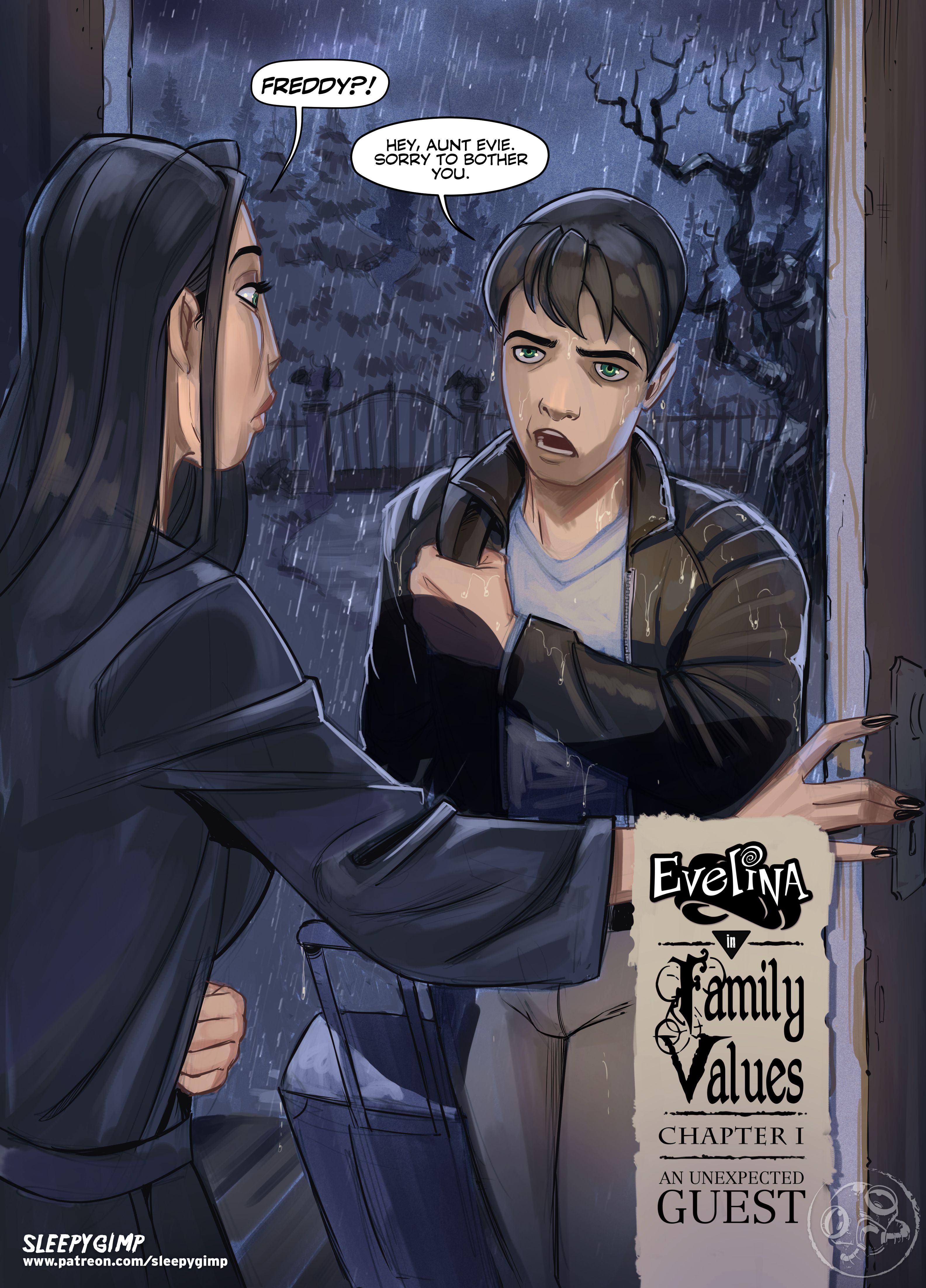 Family Values [Sleepy Gimp] 1 . Family Values - Chapter 1 [Sleepy Gimp] – page 4