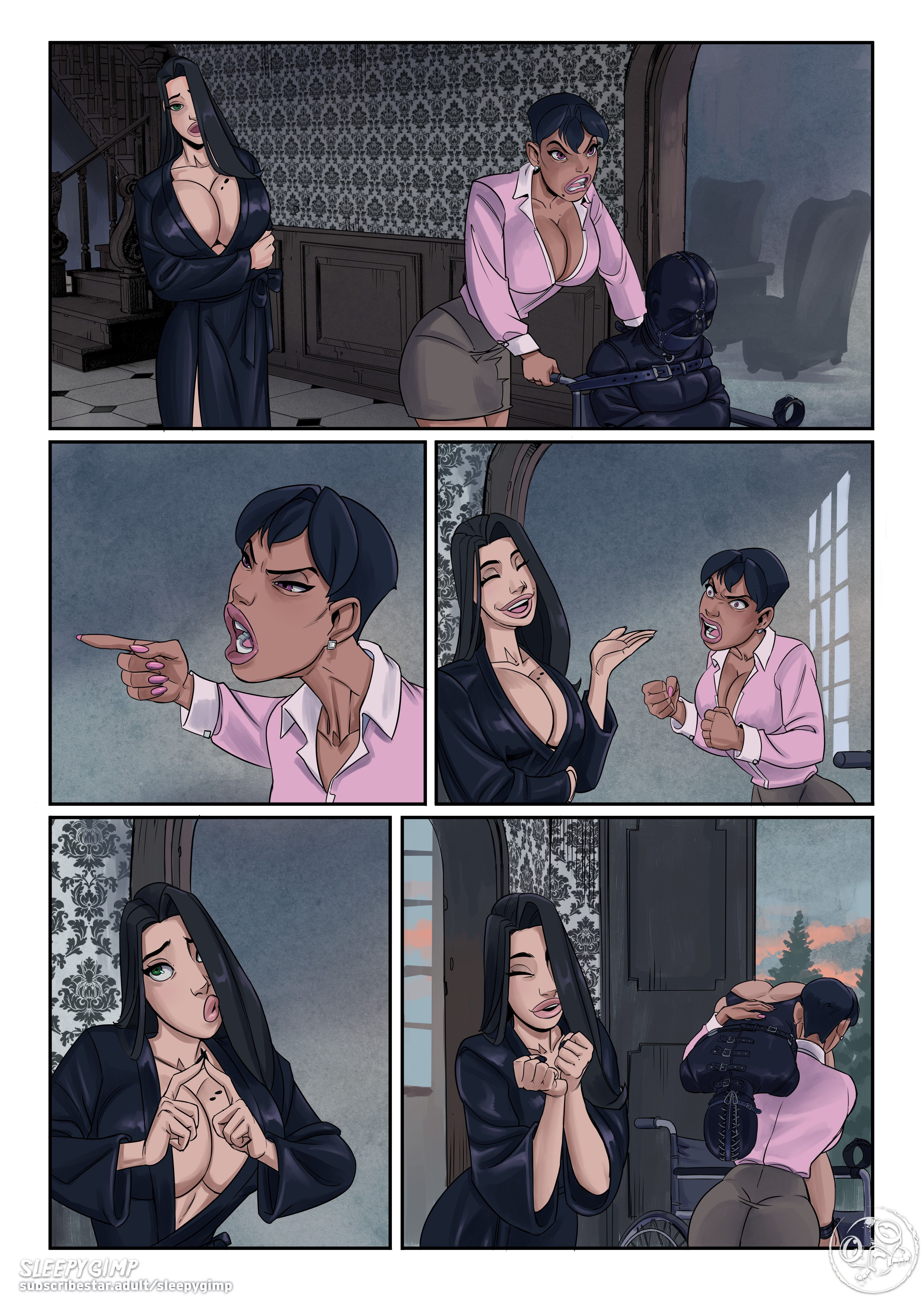 Family Values [Sleepy Gimp] 3.5 . Family Values - Chapter 3 - No Text [Sleepy Gimp] – page 25