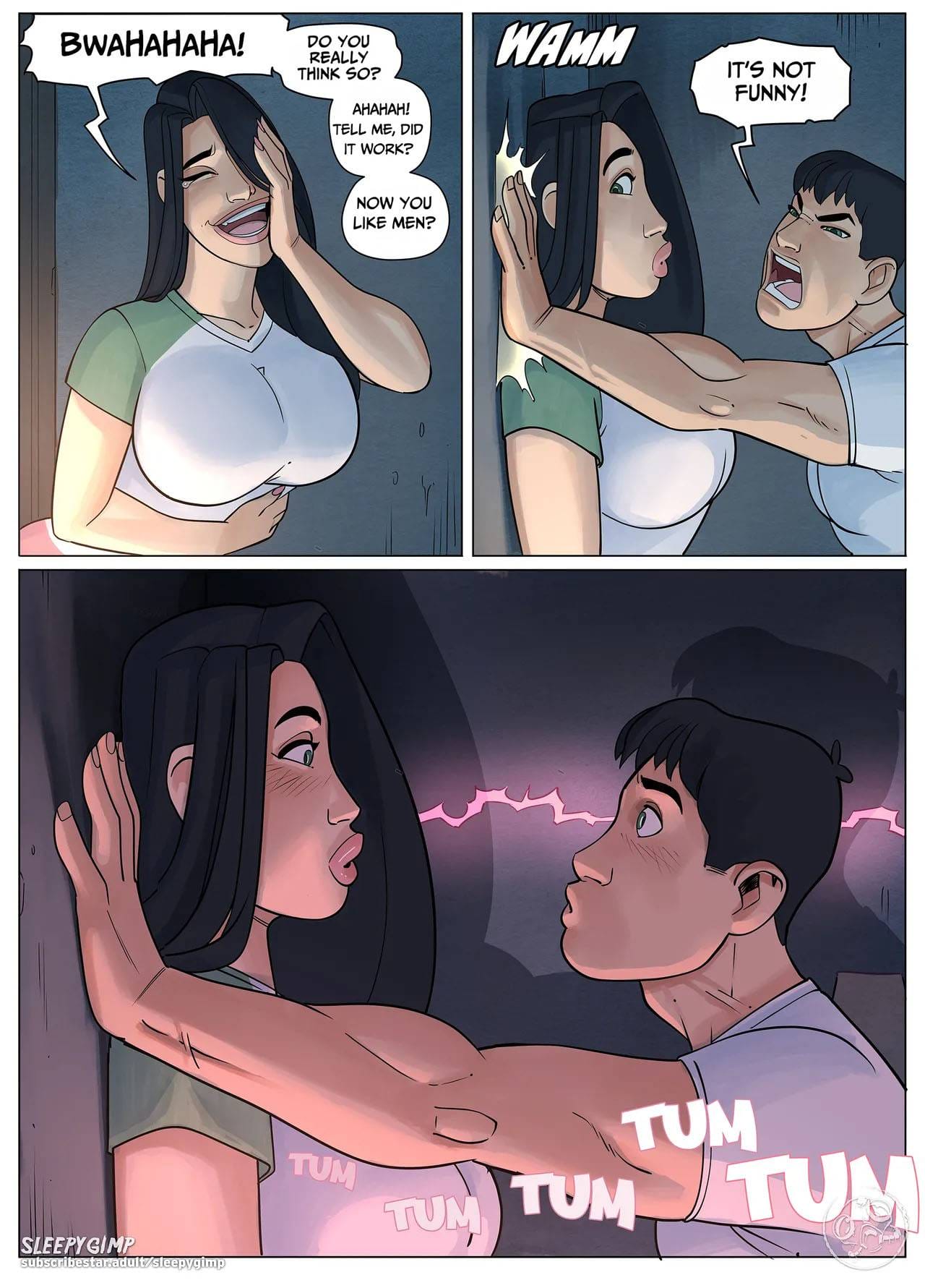 Family Values [Sleepy Gimp] 8 . Family Values - Full Load - Chapter 8 [Sleepy Gimp] – page 28