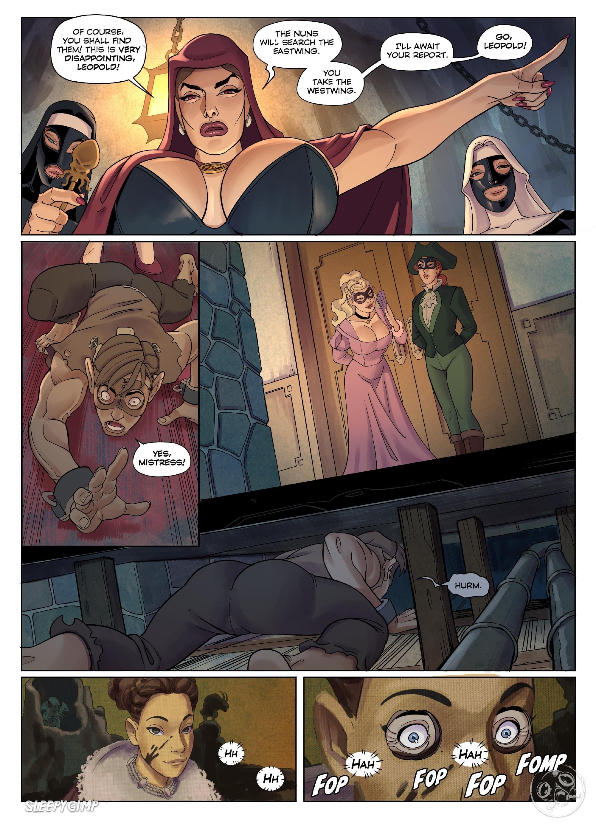 Family Values [Sleepy Gimp] 9 . Family Values - Midsummer Night's Ball 1 - Chapter 9 [Sleepy Gimp] – page 23