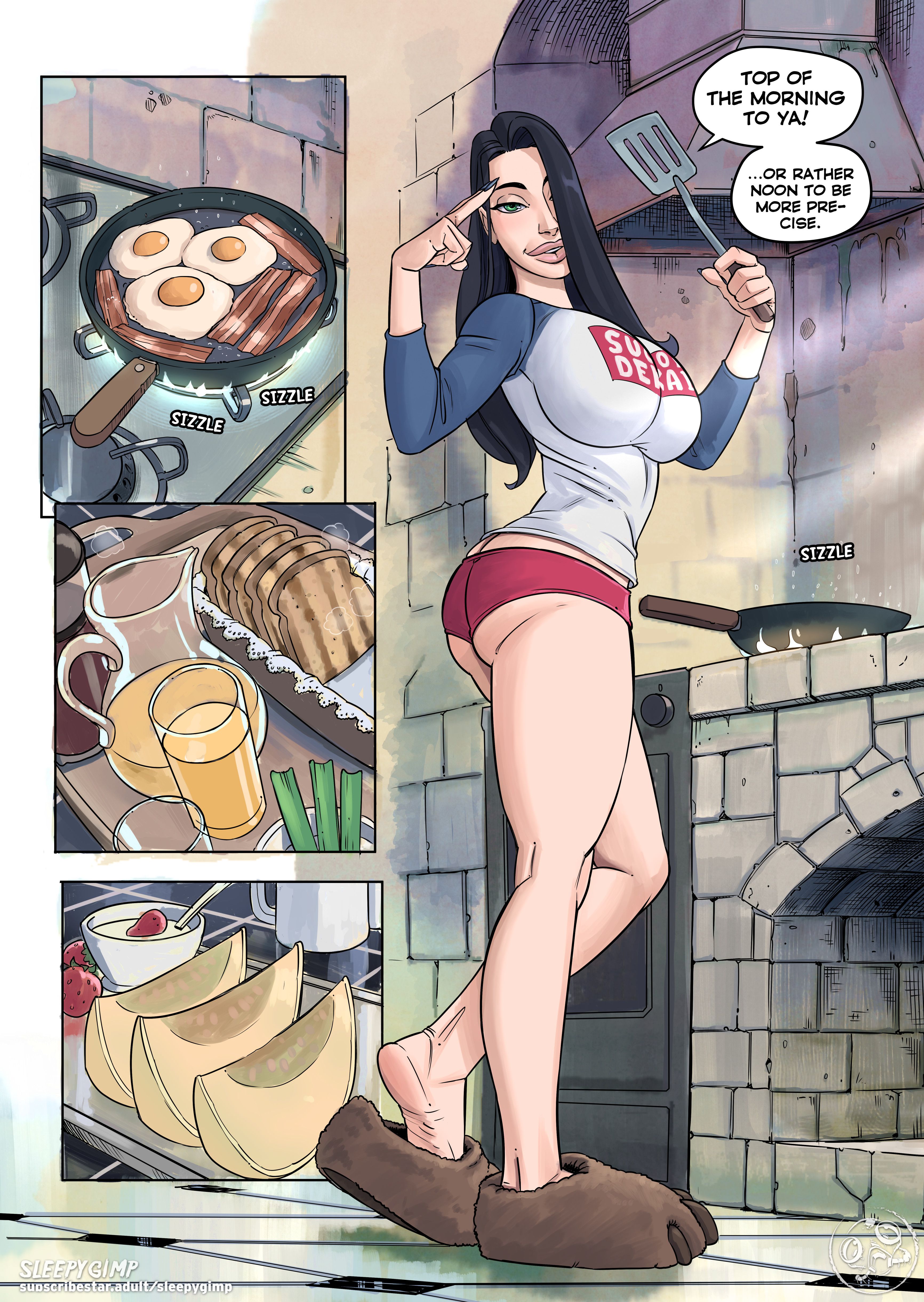 Family Values [Sleepy Gimp] 4 . Family Values - Chapter 4 [Sleepy Gimp] – page 2