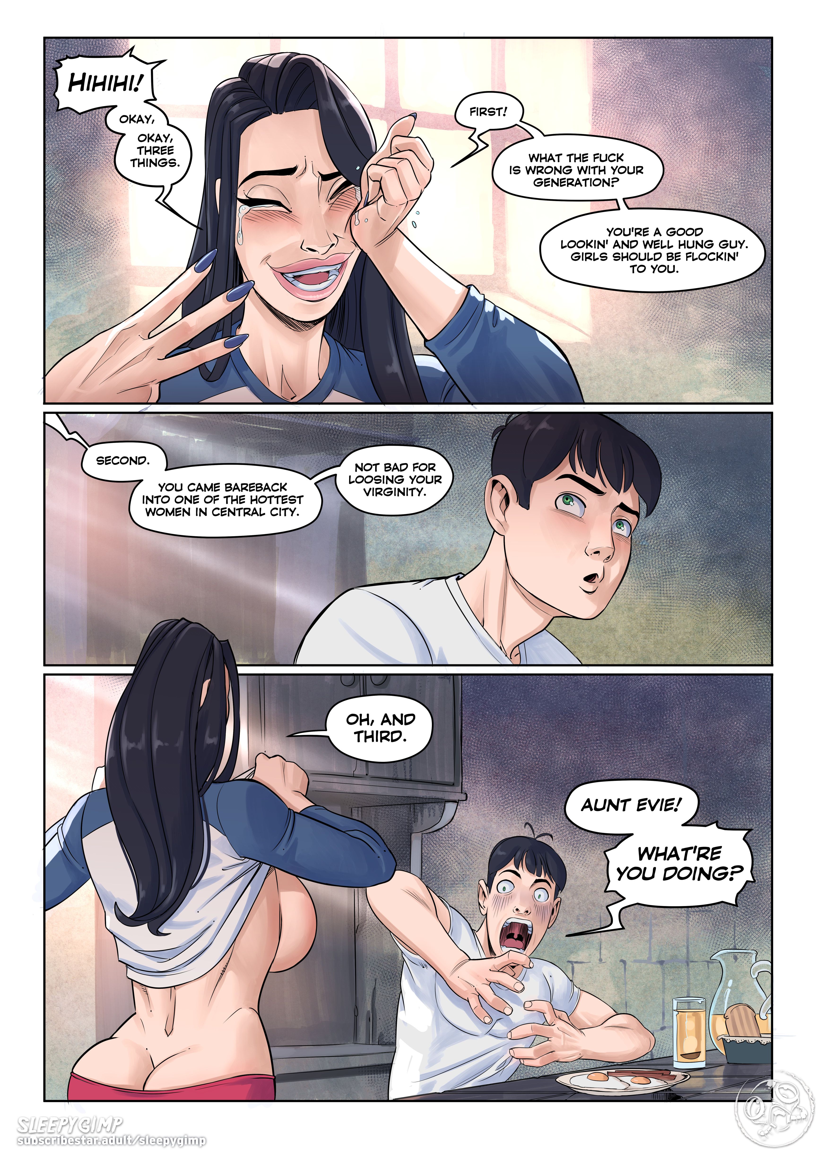 Family Values [Sleepy Gimp] 4 . Family Values - Chapter 4 [Sleepy Gimp] – page 6
