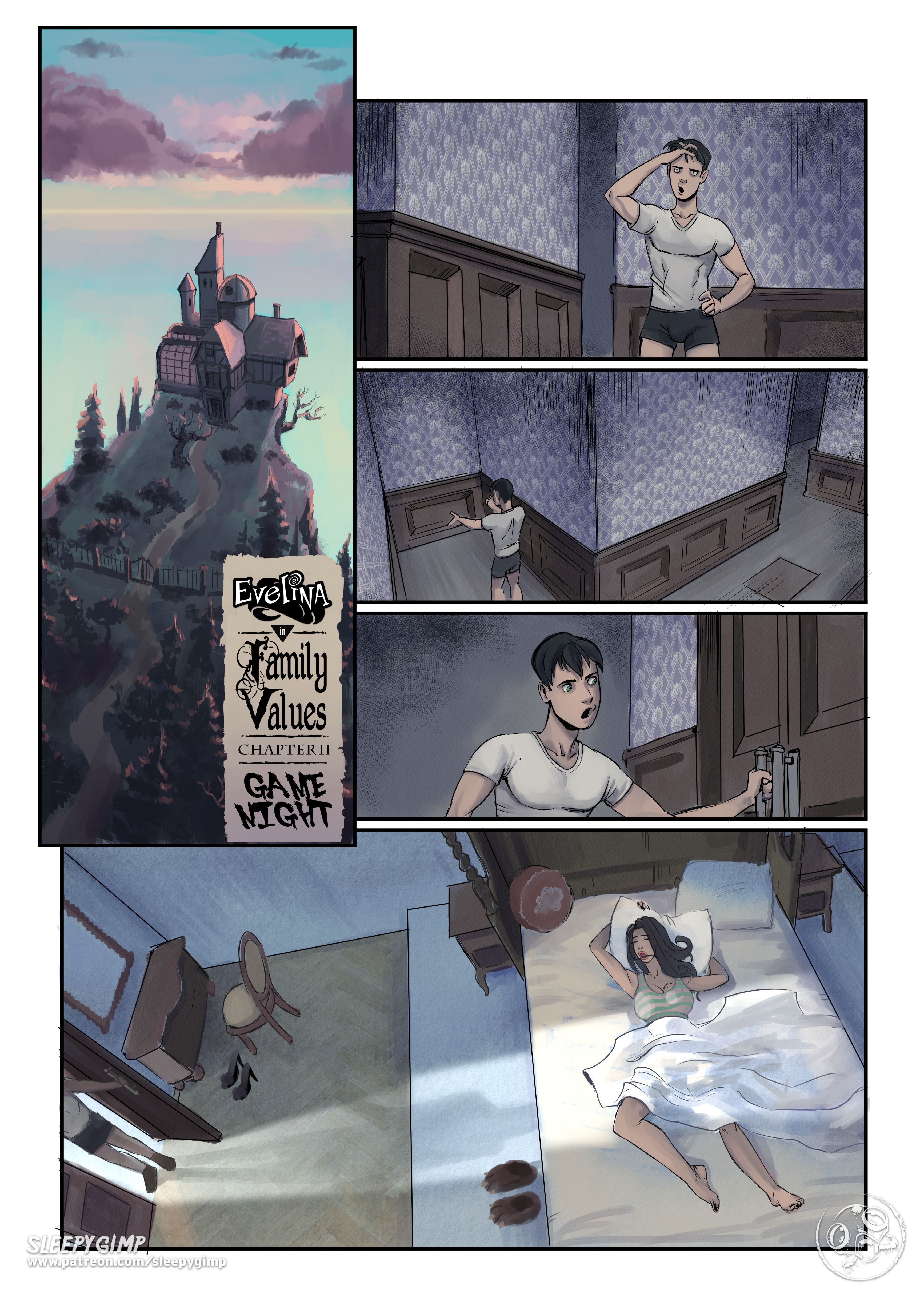 Family Values [Sleepy Gimp] 2.5 . Family Values - Chapter 2 - No Text [Sleepy Gimp] – page 1