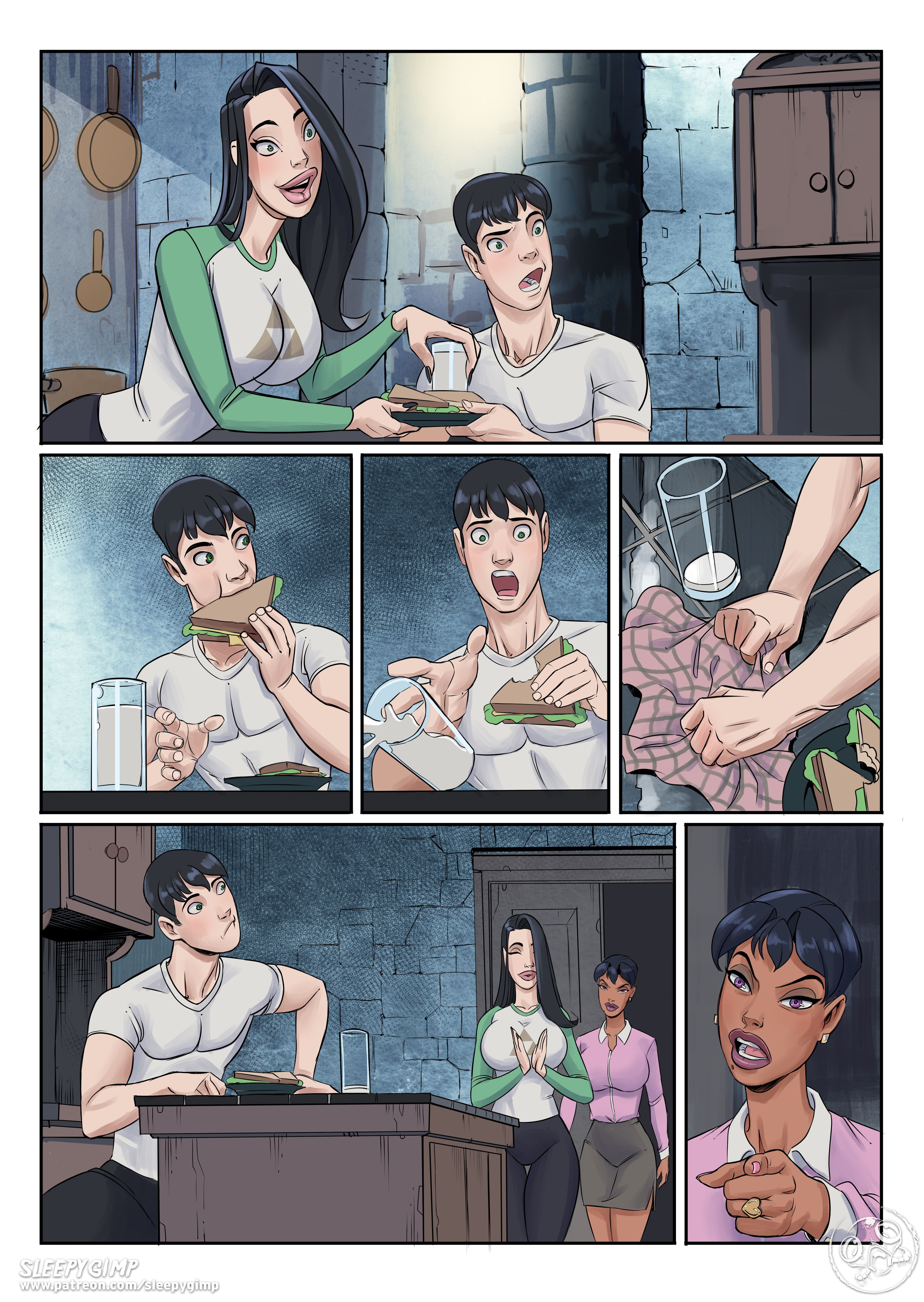 Family Values [Sleepy Gimp] 2.5 . Family Values - Chapter 2 - No Text [Sleepy Gimp] – page 10