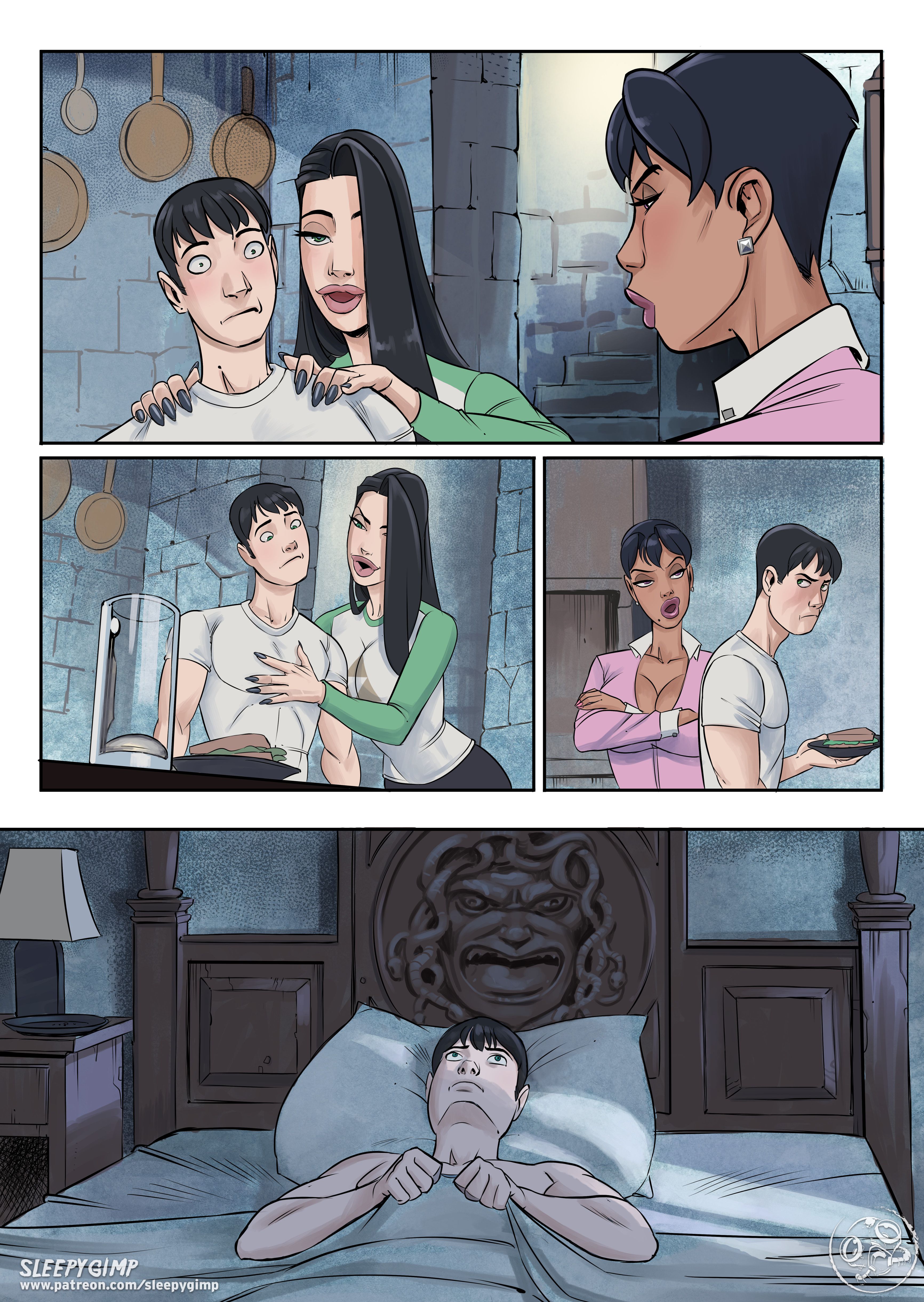 Family Values [Sleepy Gimp] 2.5 . Family Values - Chapter 2 - No Text [Sleepy Gimp] – page 11