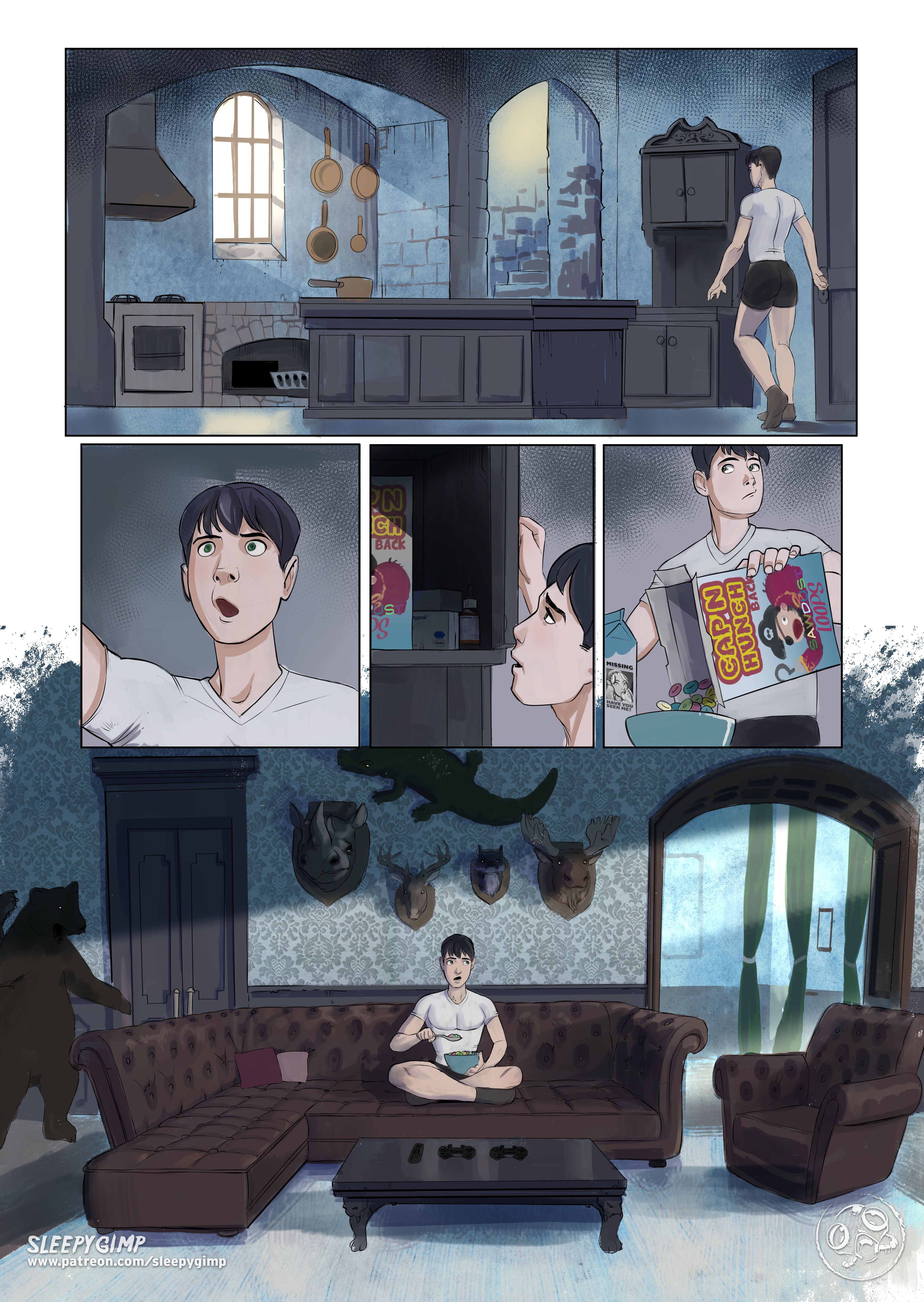 Family Values [Sleepy Gimp] 2.5 . Family Values - Chapter 2 - No Text [Sleepy Gimp] – page 3