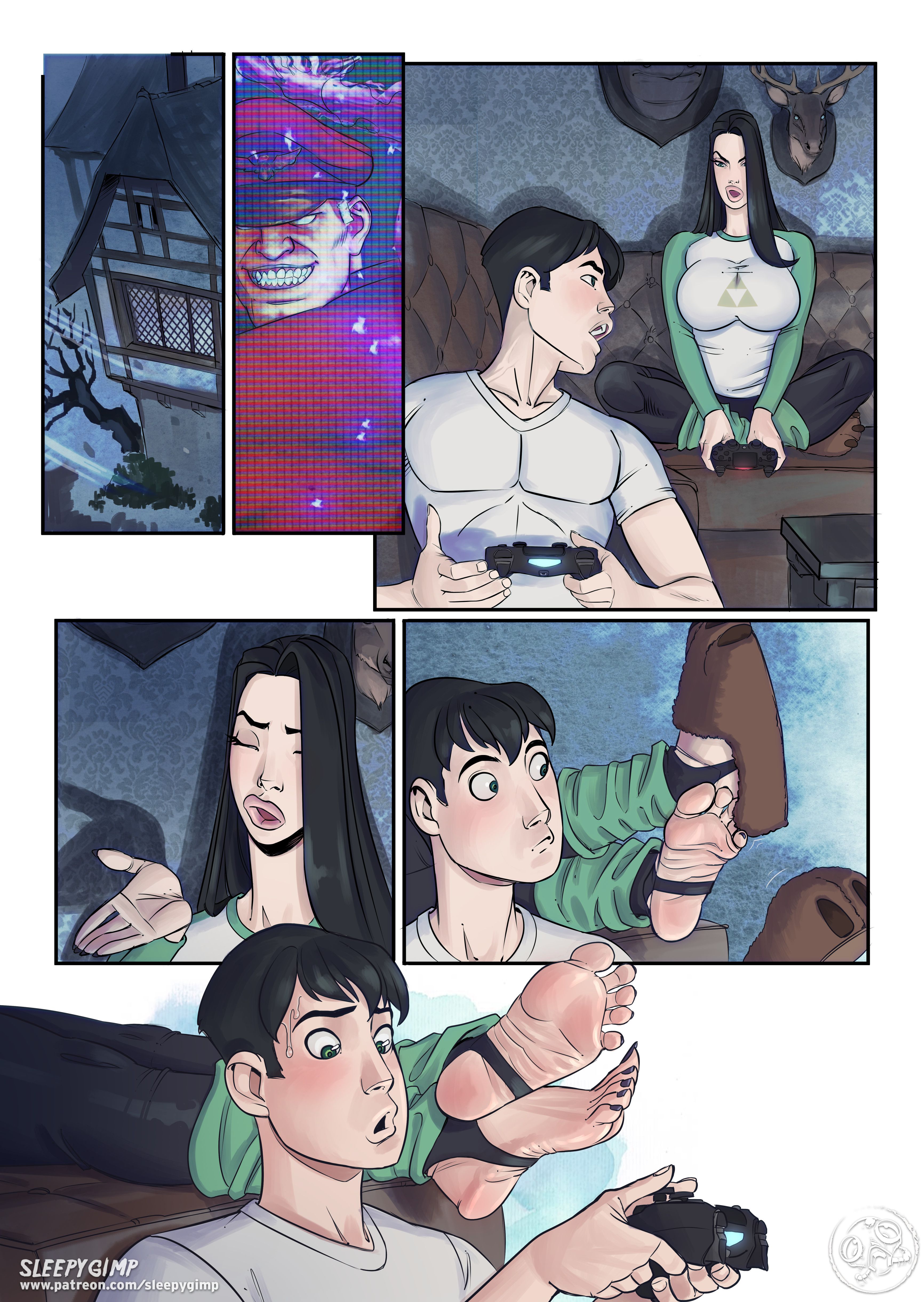 Family Values [Sleepy Gimp] 2.5 . Family Values - Chapter 2 - No Text [Sleepy Gimp] – page 7