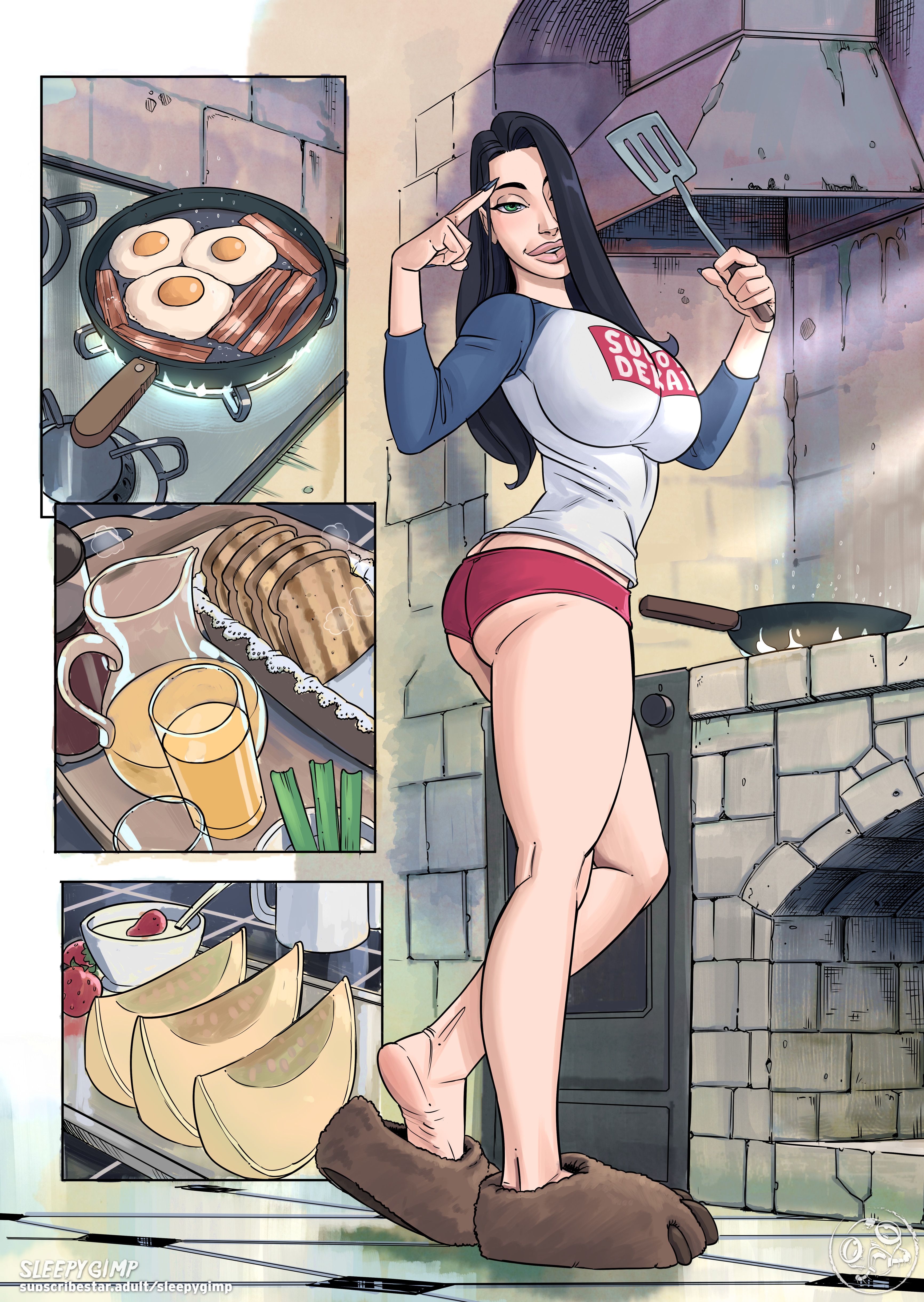 Family Values [Sleepy Gimp] 4.5 . Family Values - Chapter 4 - No Text [Sleepy Gimp] – page 2