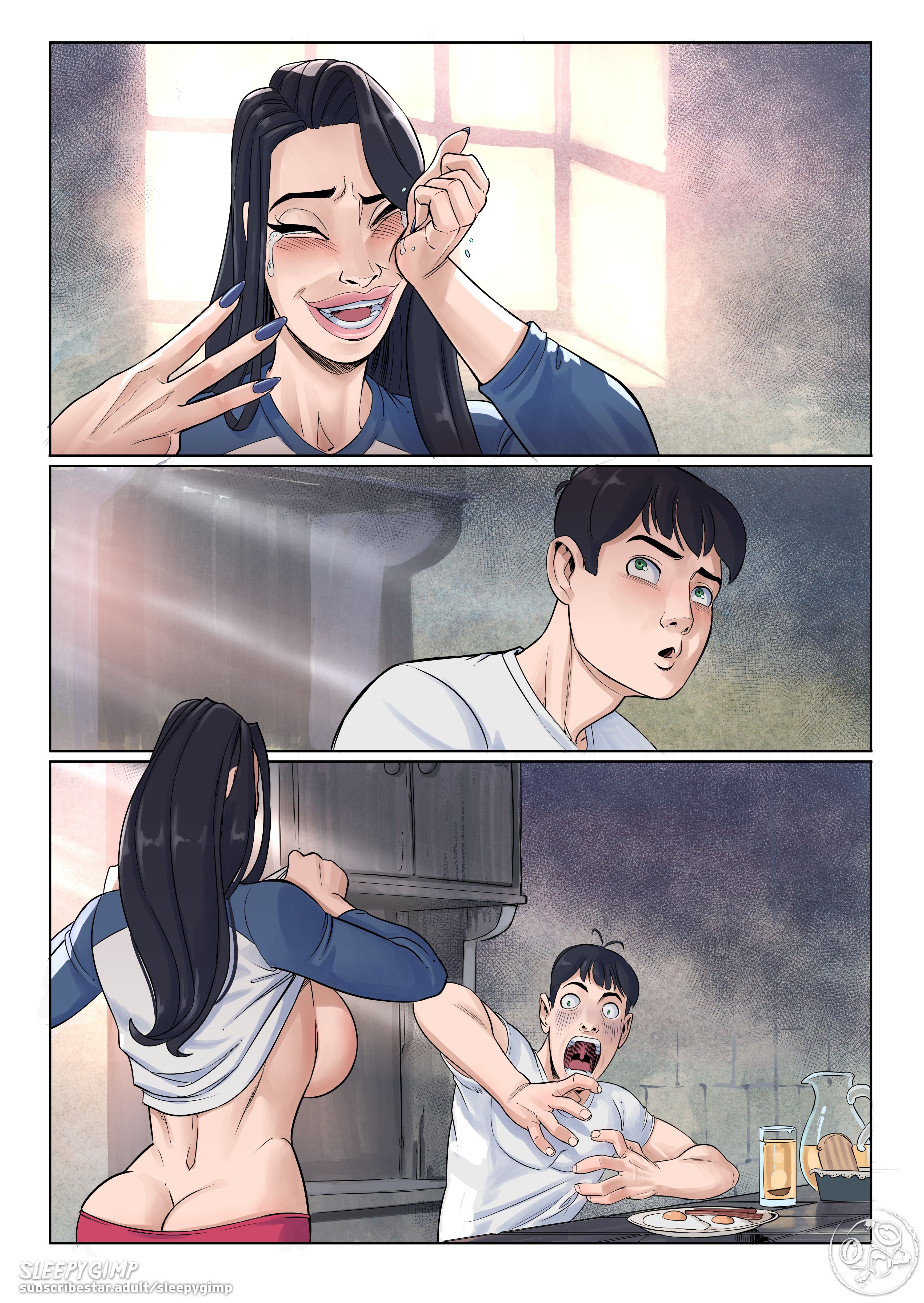 Family Values [Sleepy Gimp] 4.5 . Family Values - Chapter 4 - No Text [Sleepy Gimp] – page 6