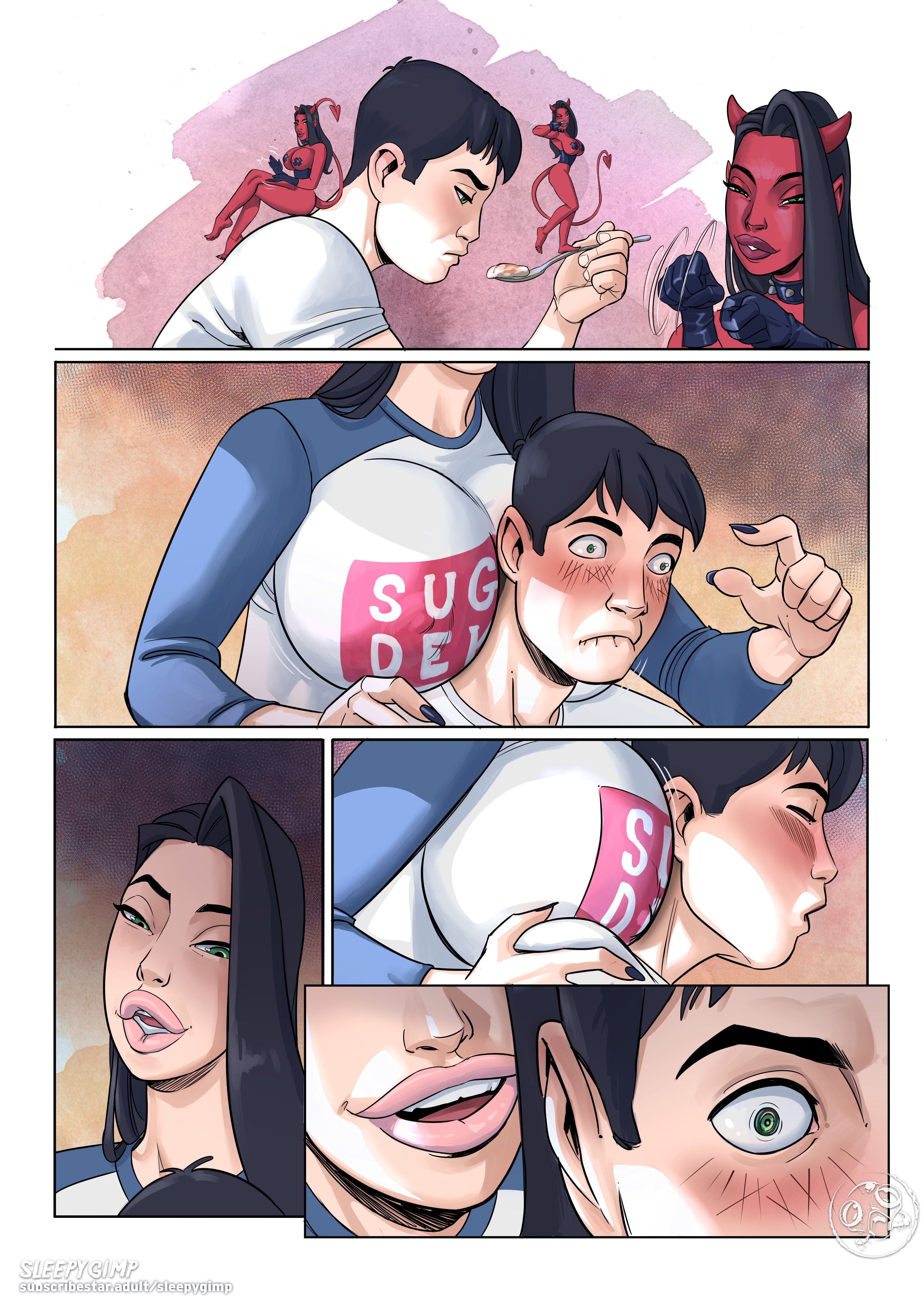 Family Values [Sleepy Gimp] 4.5 . Family Values - Chapter 4 - No Text [Sleepy Gimp] – page 8