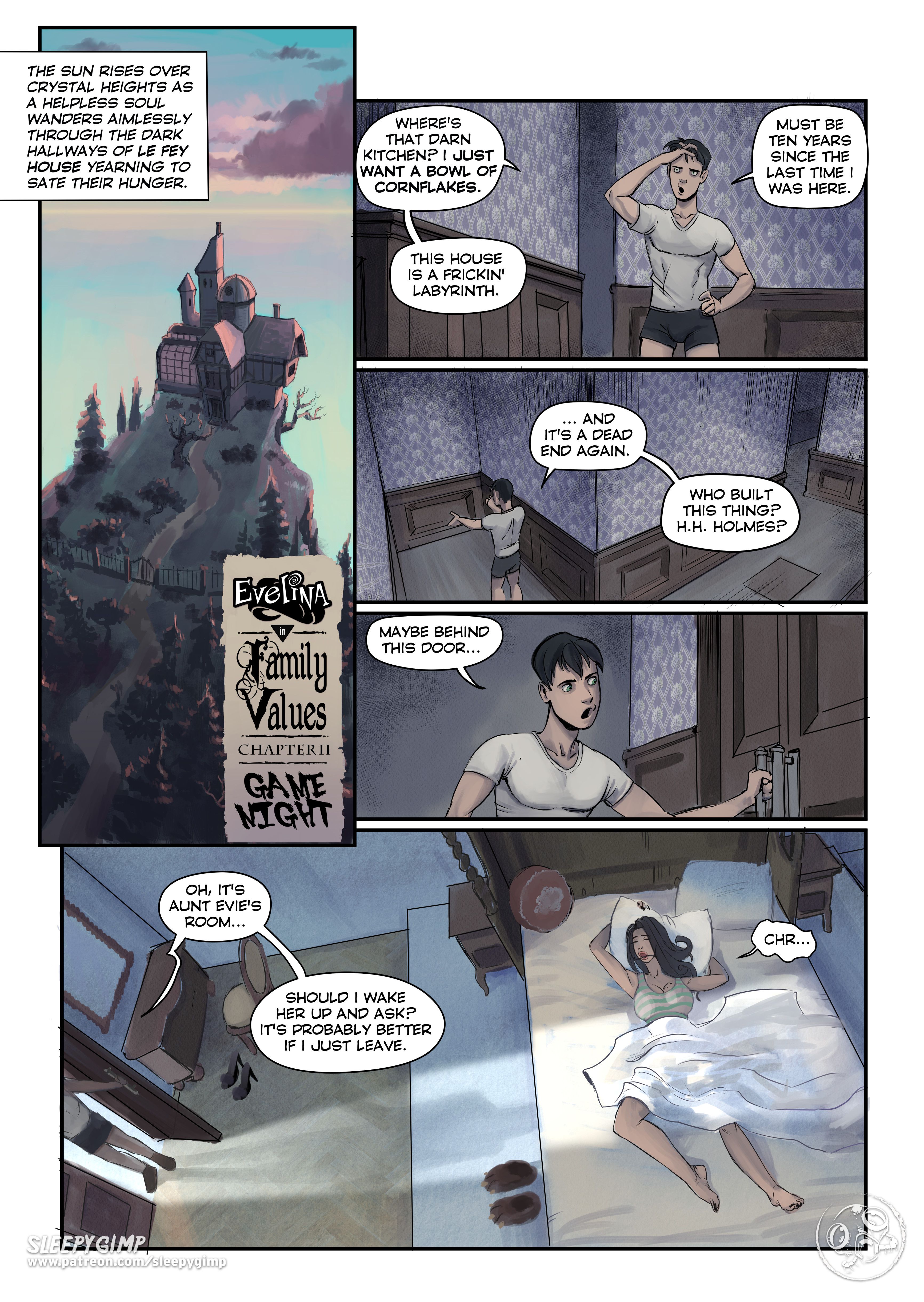 Family Values [Sleepy Gimp] 2 . Family Values - Chapter 2 [Sleepy Gimp] – page 1