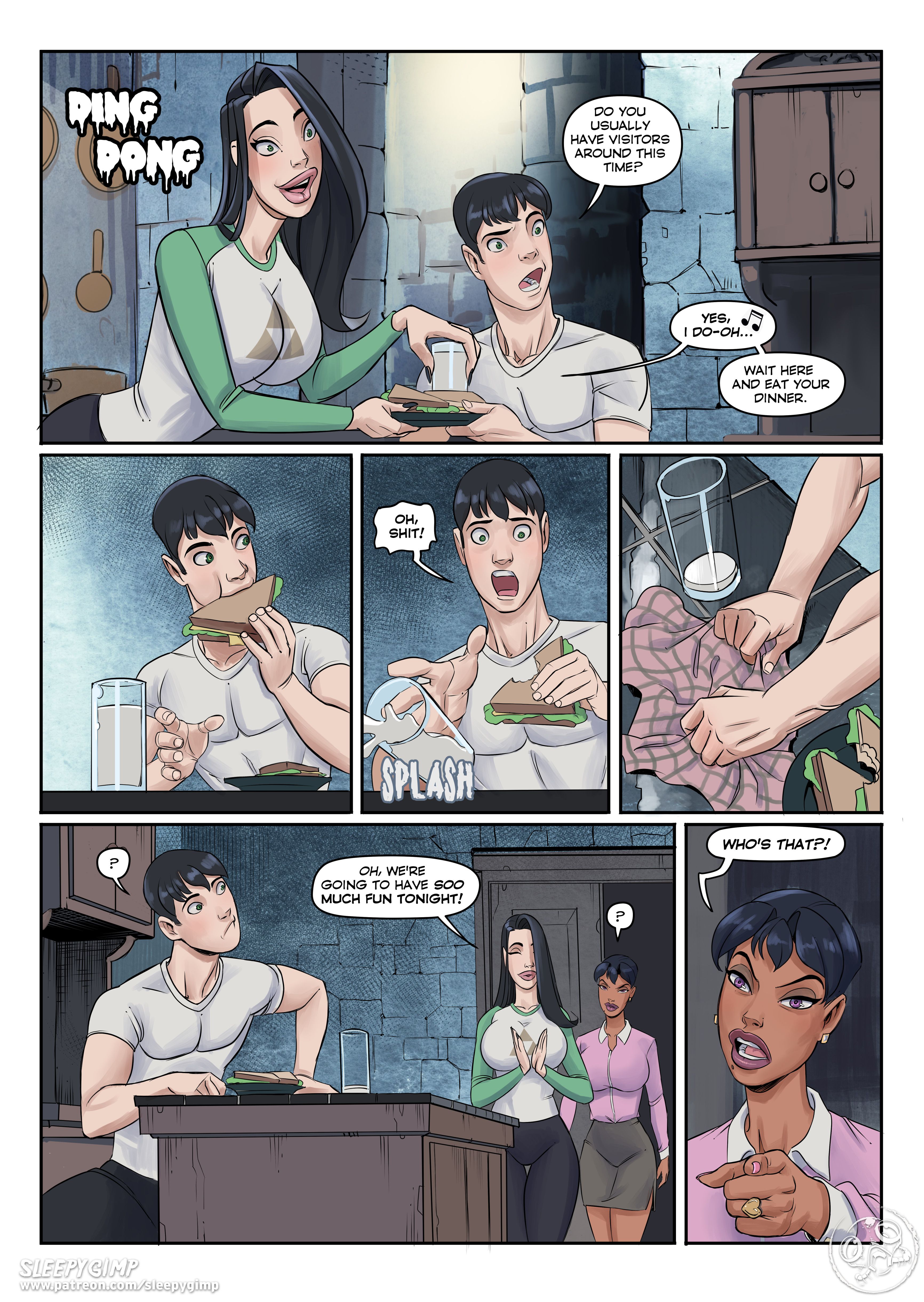 Family Values [Sleepy Gimp] 2 . Family Values - Chapter 2 [Sleepy Gimp] – page 10
