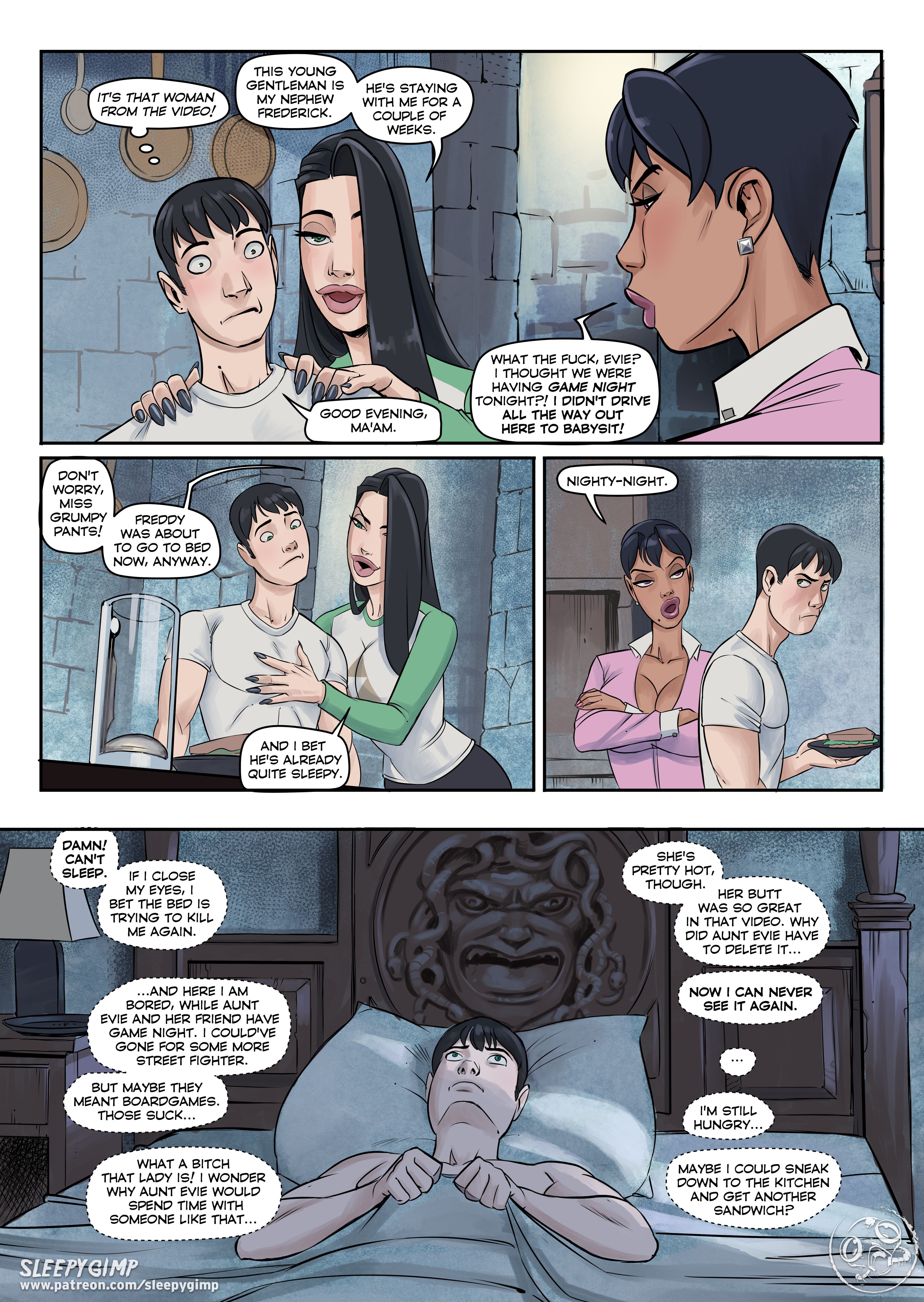 Family Values [Sleepy Gimp] 2 . Family Values - Chapter 2 [Sleepy Gimp] – page 11