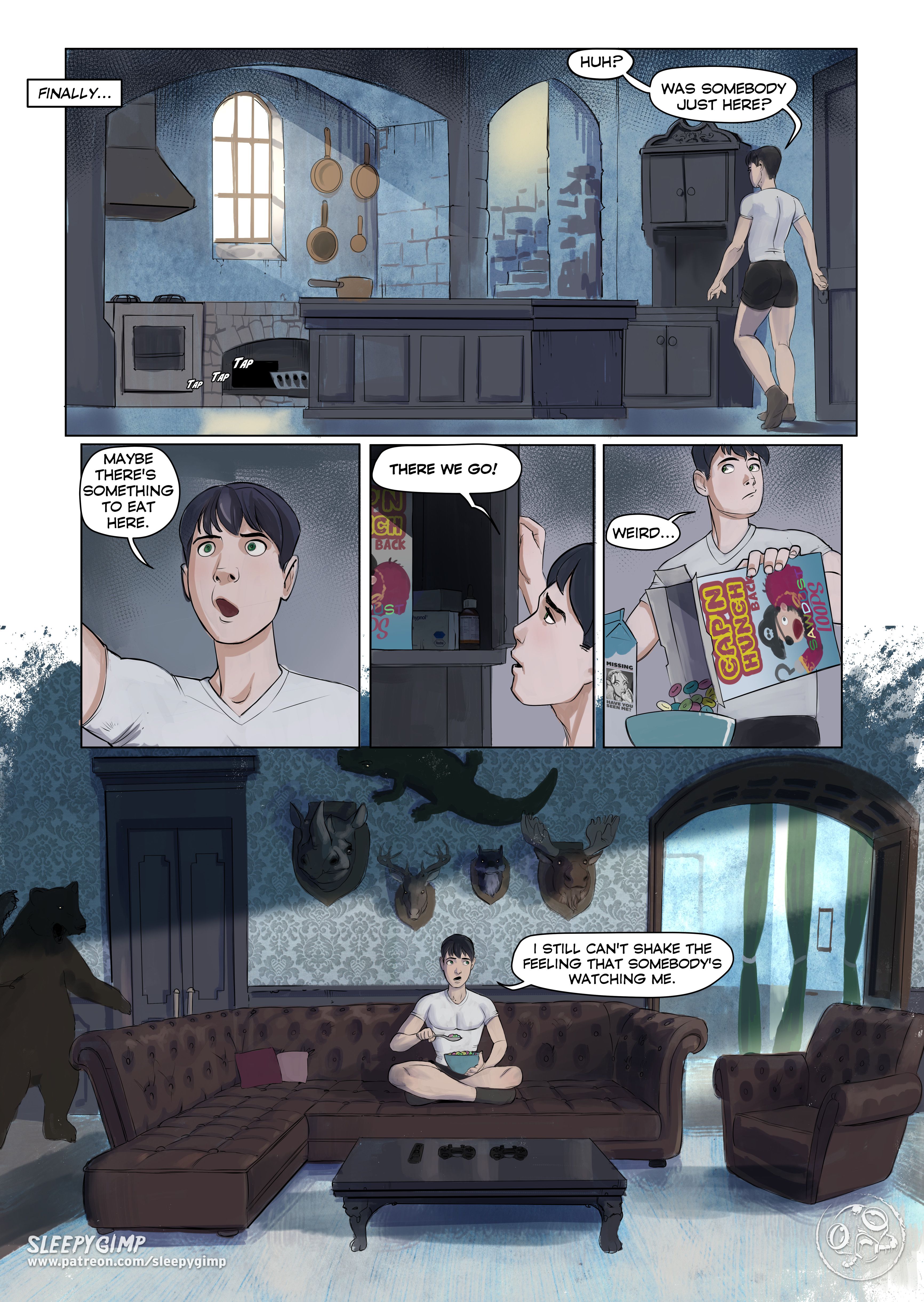 Family Values [Sleepy Gimp] 2 . Family Values - Chapter 2 [Sleepy Gimp] – page 3