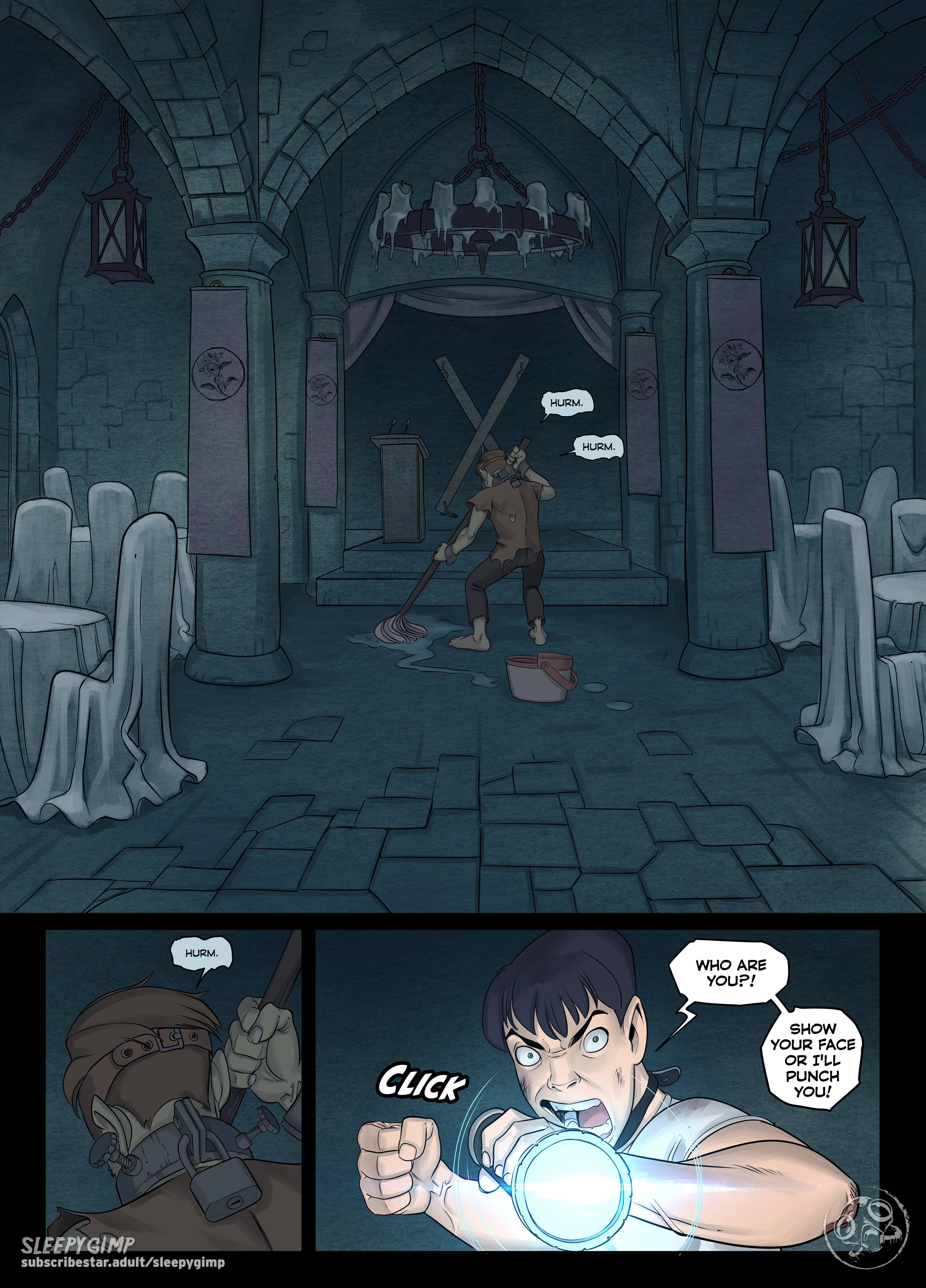 Family Values [Sleepy Gimp] 6 . Family Values - Chapter 6 [Sleepy Gimp] – page 12
