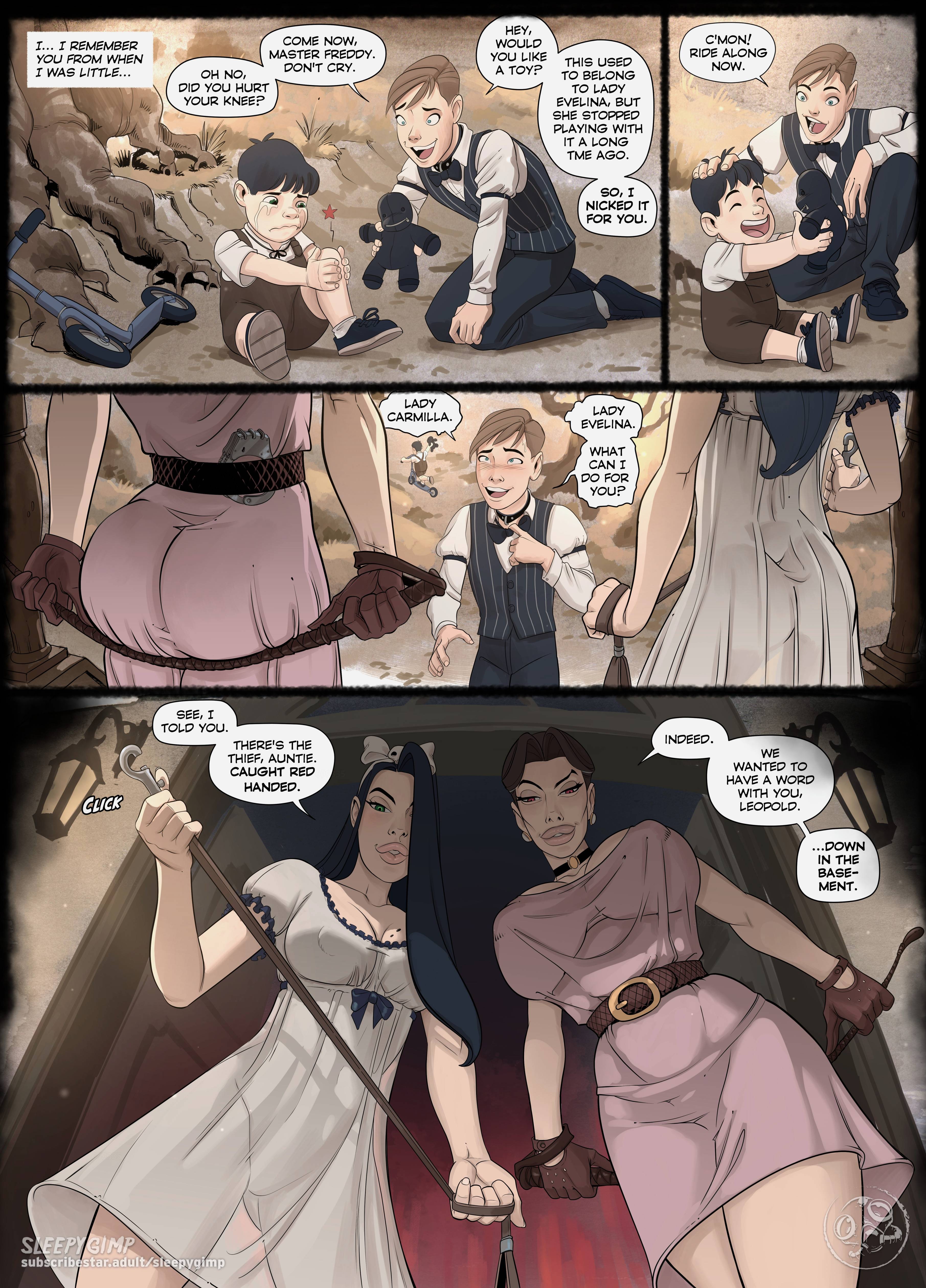 Family Values [Sleepy Gimp] 6 . Family Values - Chapter 6 [Sleepy Gimp] – page 14