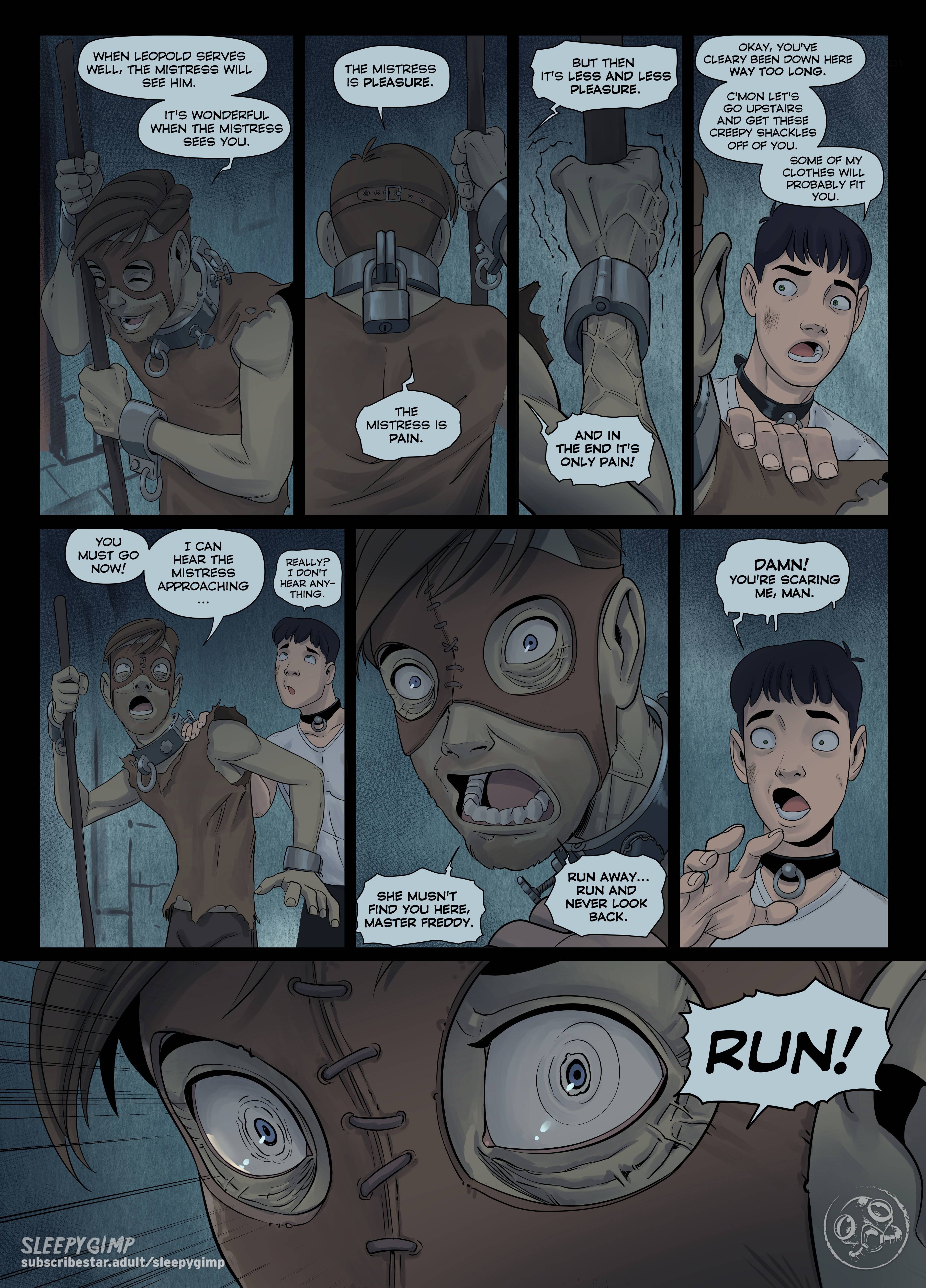 Family Values [Sleepy Gimp] 6 . Family Values - Chapter 6 [Sleepy Gimp] – page 16