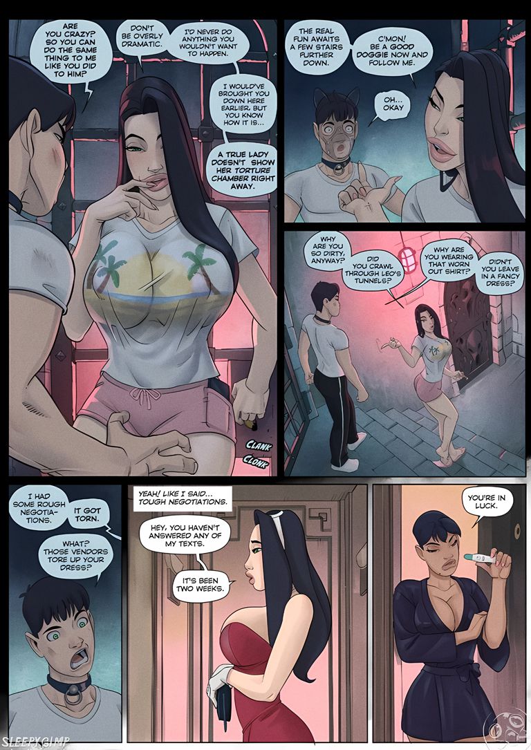Family Values [Sleepy Gimp] 6 . Family Values - Chapter 6 [Sleepy Gimp] – page 18