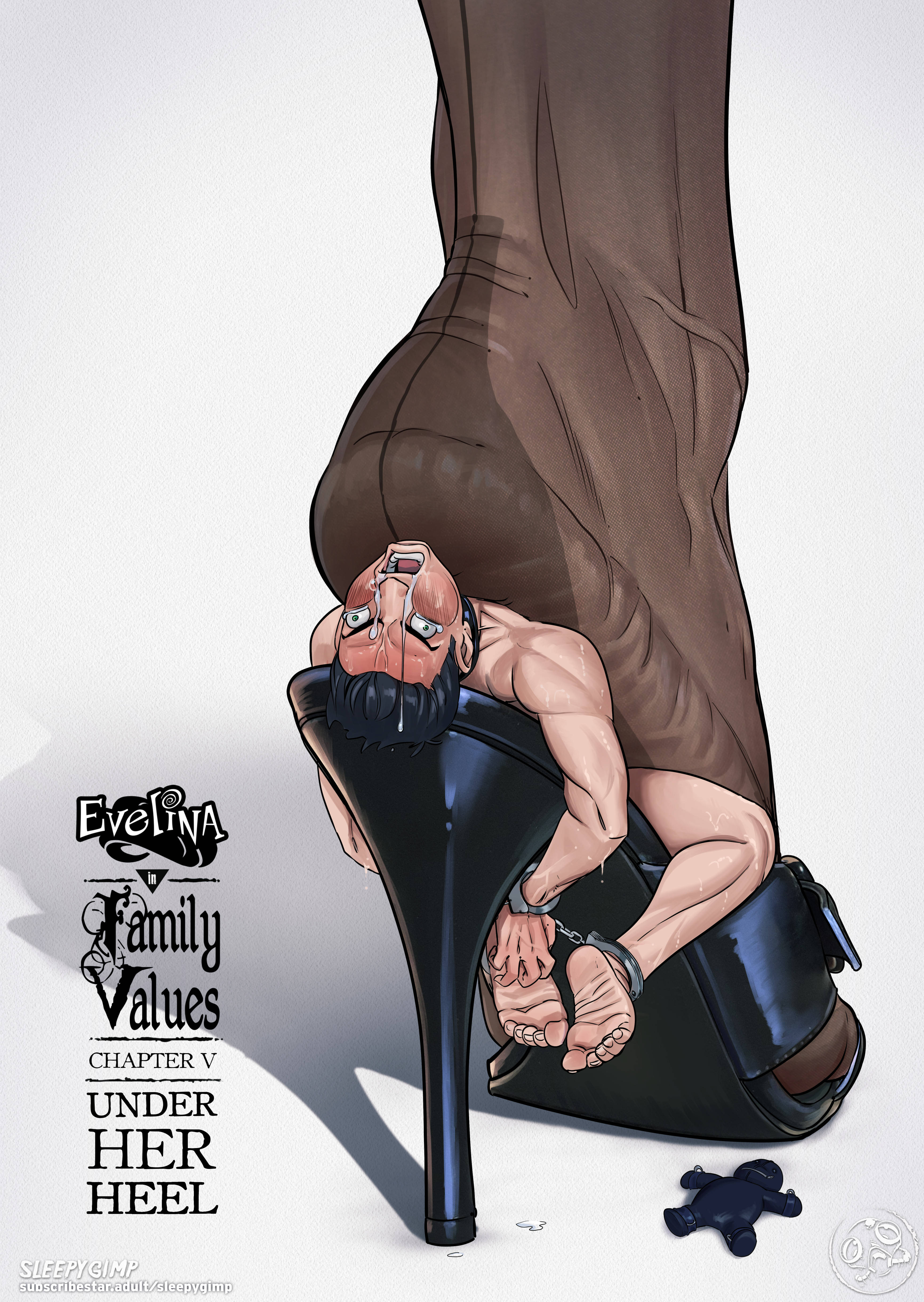 Family Values [Sleepy Gimp] 5 . Family Values - Chapter 5 [Sleepy Gimp] – page 1