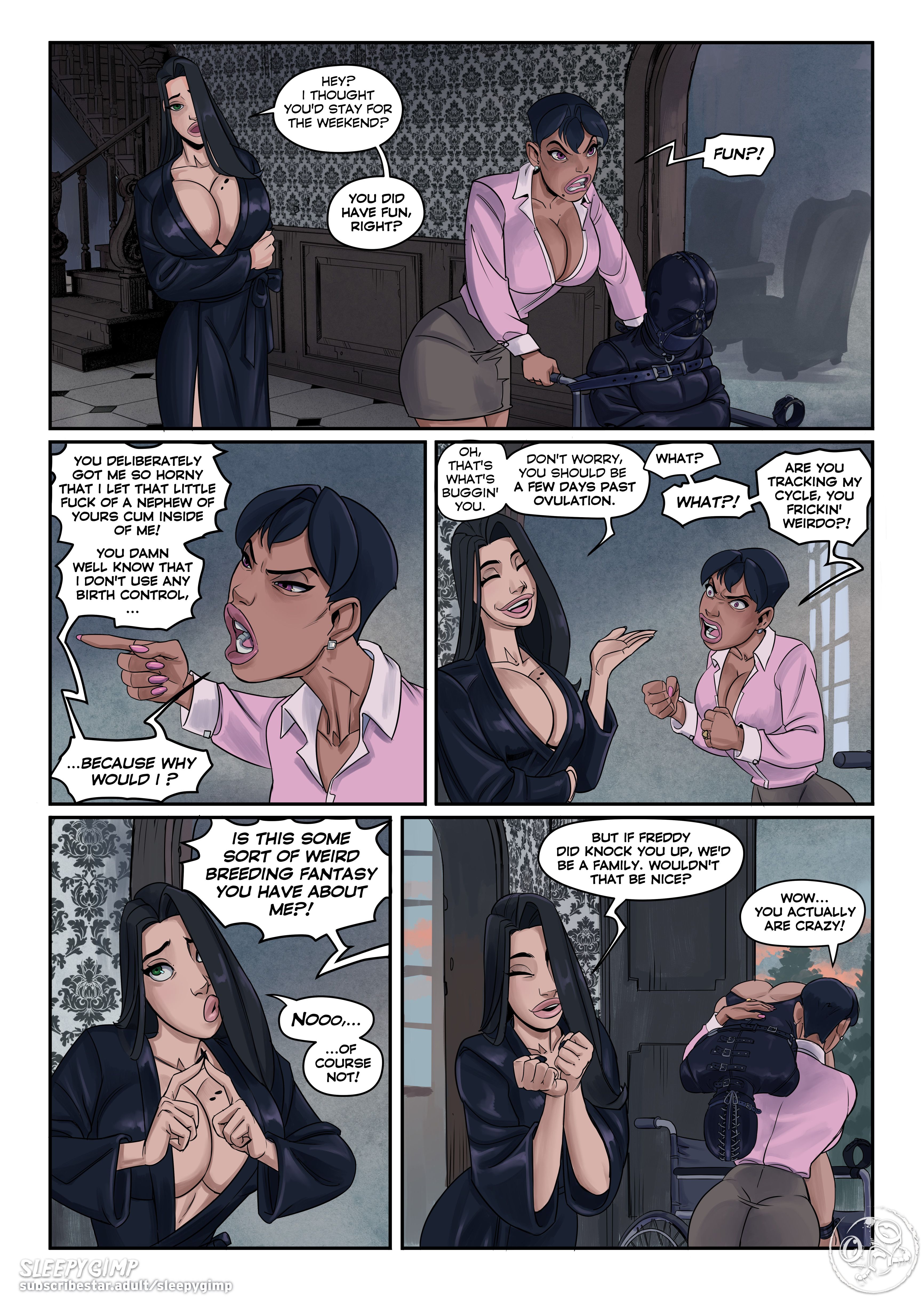 Family Values [Sleepy Gimp] 3 . Family Values - Chapter 3 [Sleepy Gimp] – page 25