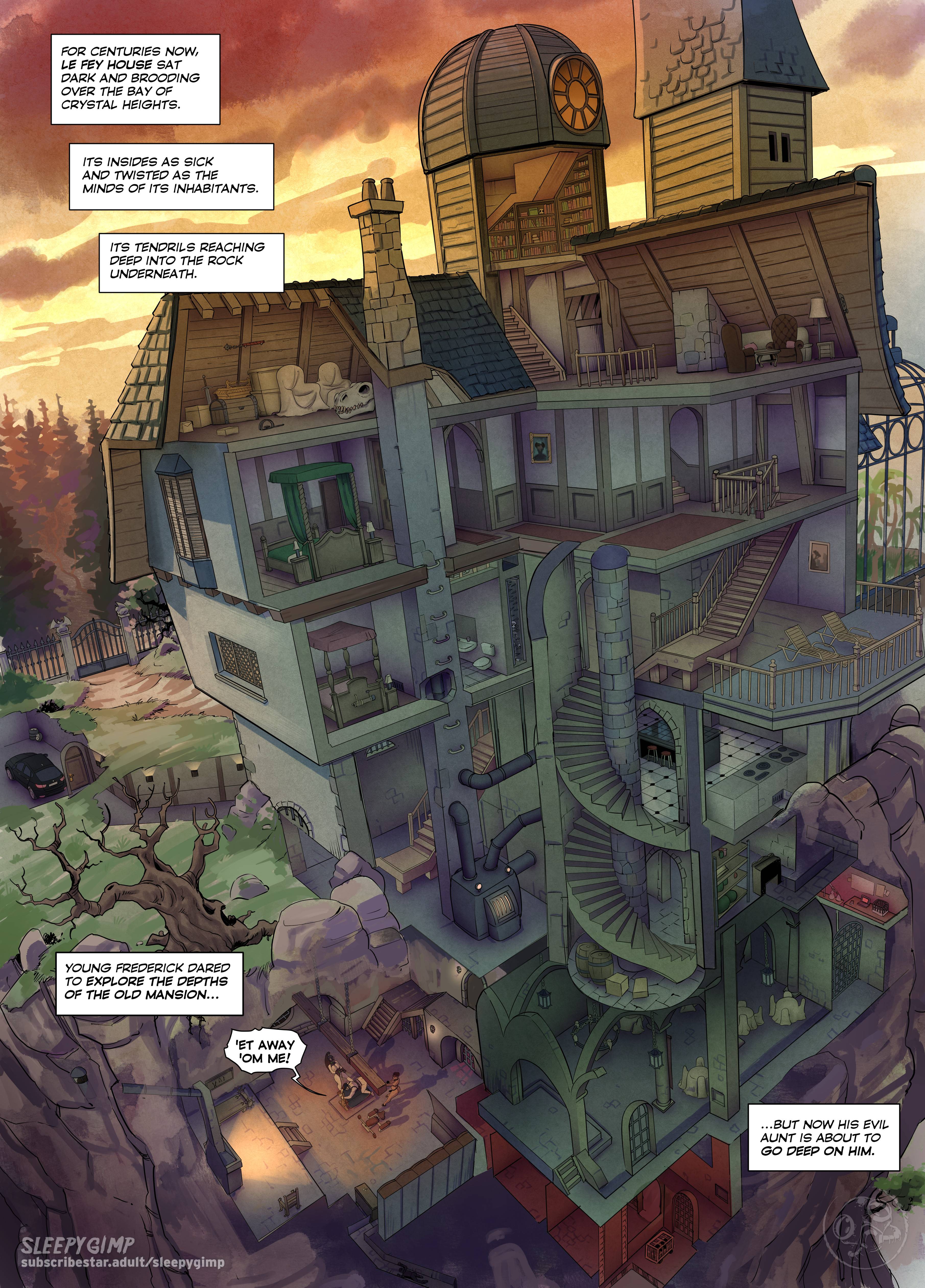 Family Values [Sleepy Gimp] 7 . Family Values - Chapter 7 [Sleepy Gimp] – page 2