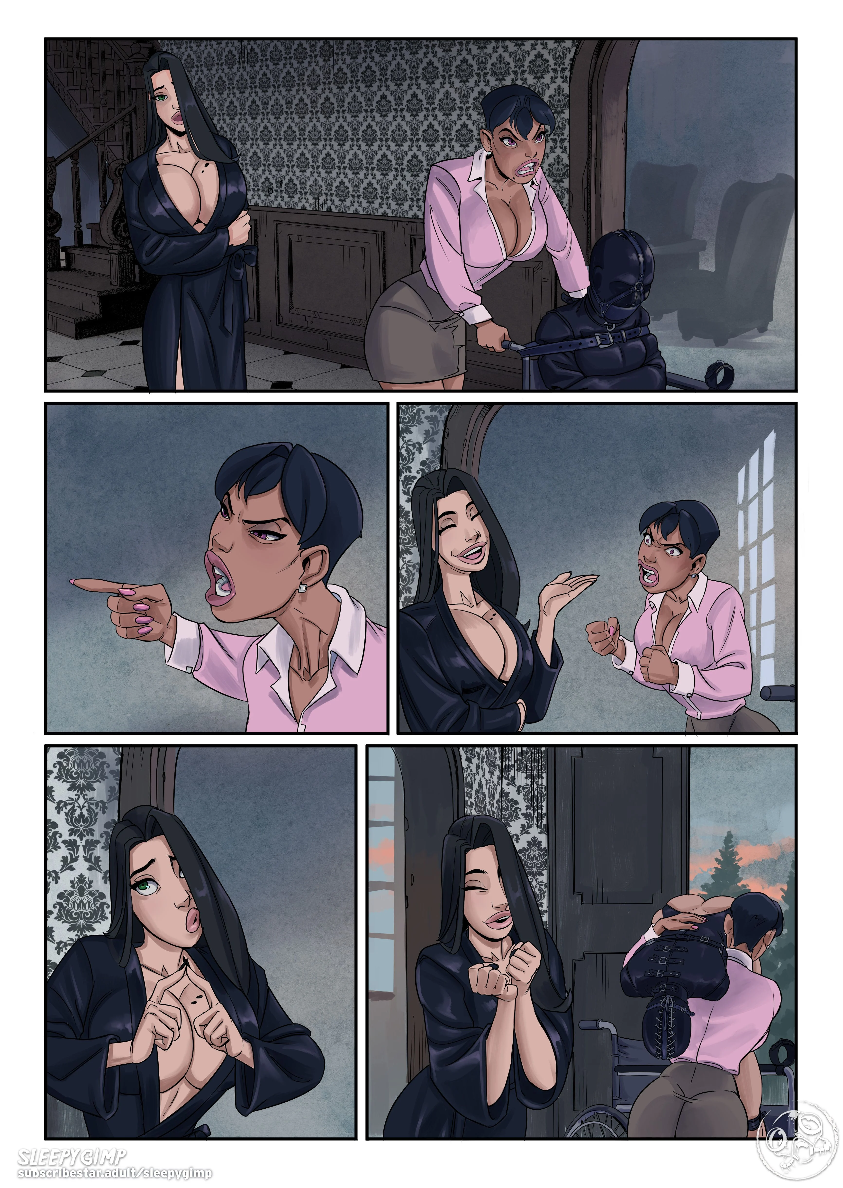 Family Values Chapter 3 - No Text – page 25
