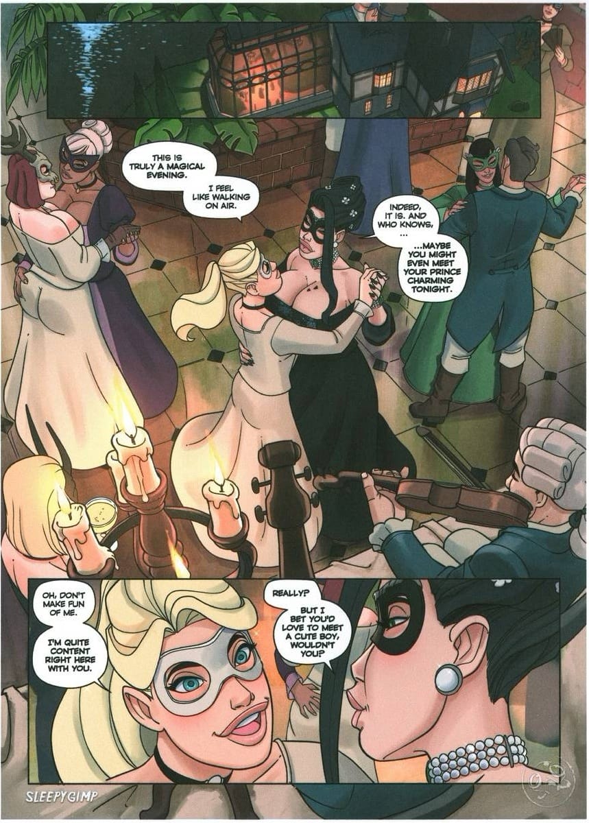Family Values [Sleepy Gimp] 9 . Family Values - A Midsummer Night's Ball - Chapter 9 [Sleepy Gimp] – page 12