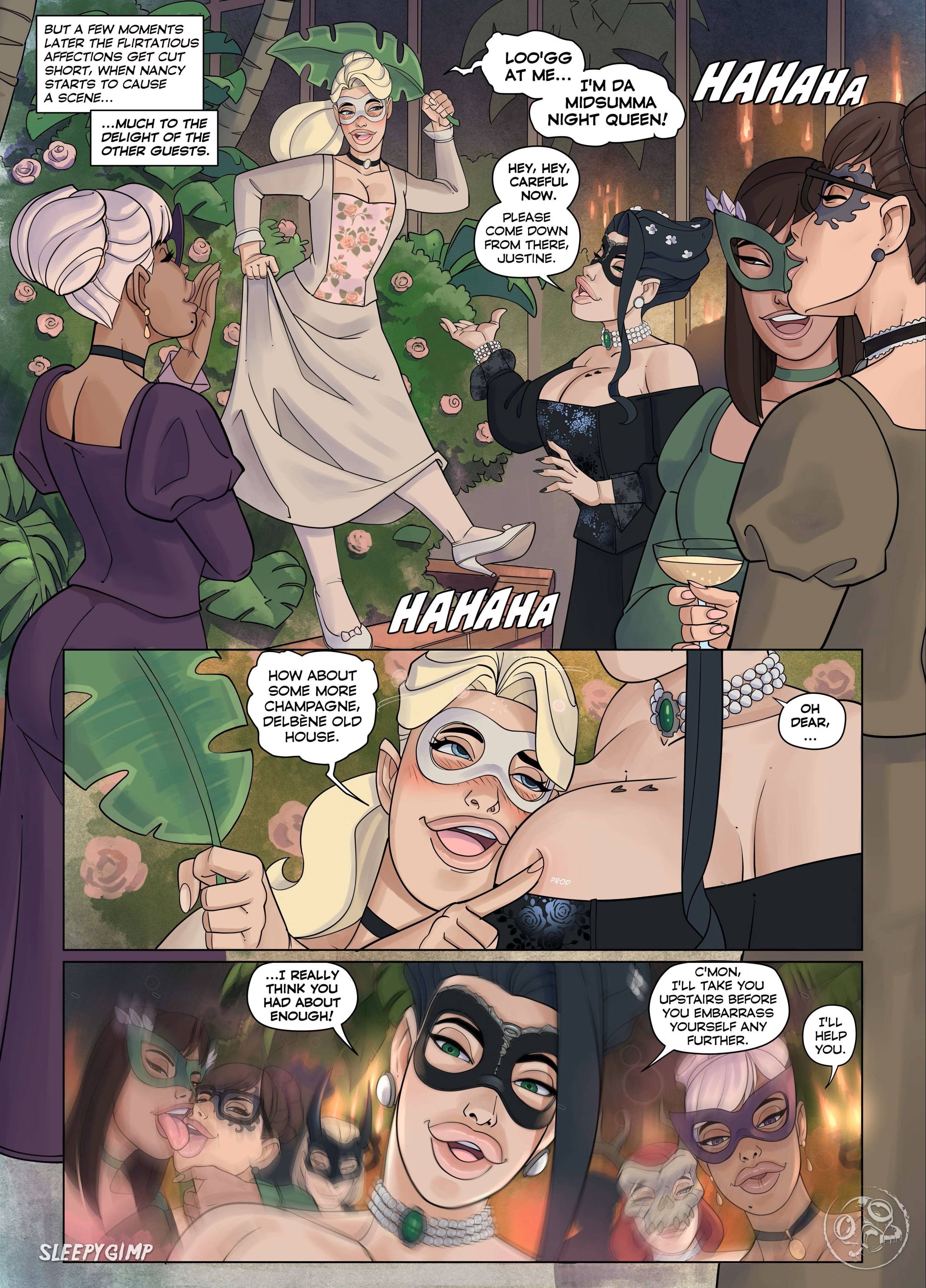 Family Values [Sleepy Gimp] 9 . Family Values - A Midsummer Night's Ball - Chapter 9 [Sleepy Gimp] – page 17