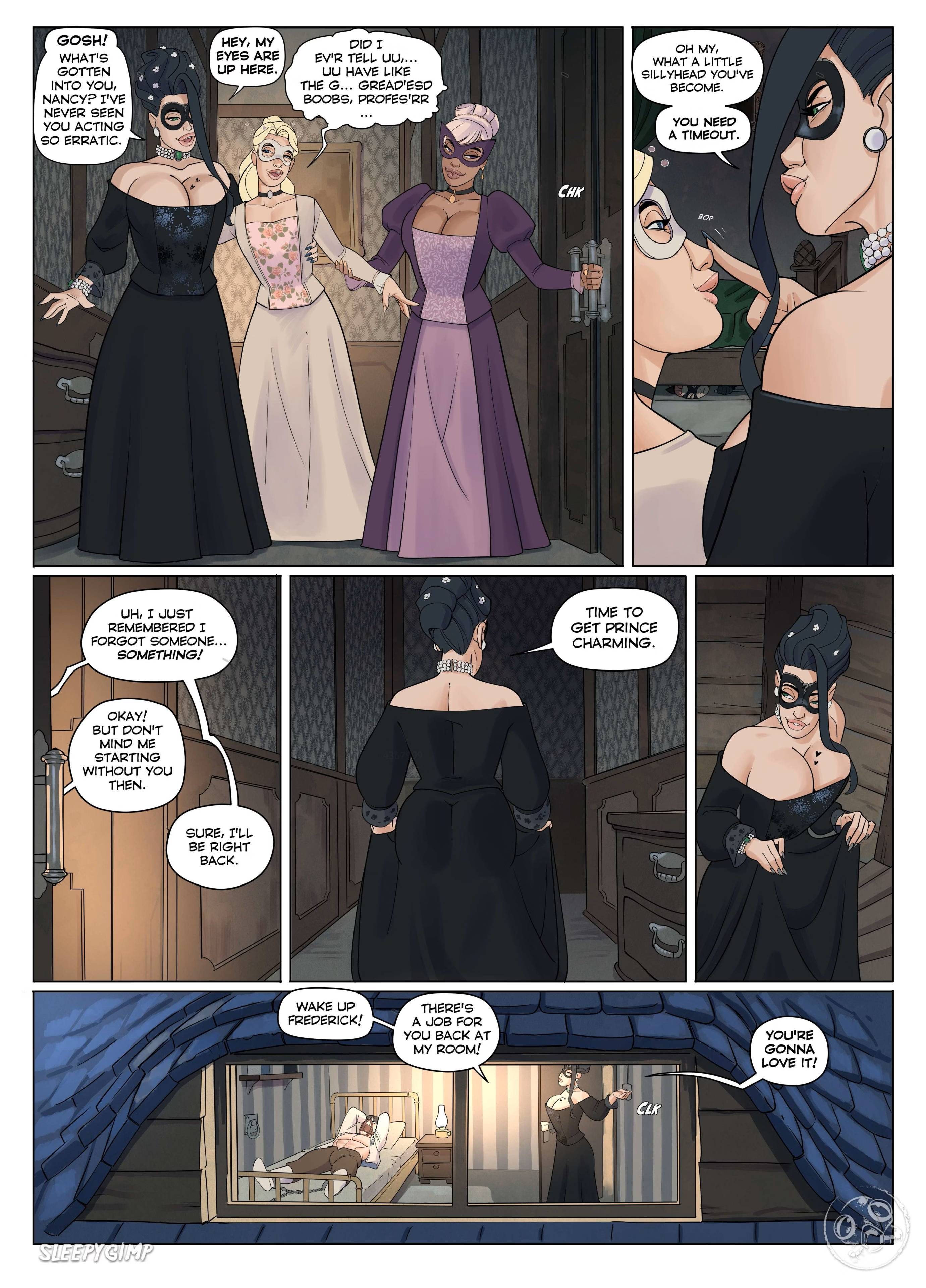 Family Values [Sleepy Gimp] 9 . Family Values - A Midsummer Night's Ball - Chapter 9 [Sleepy Gimp] – page 18